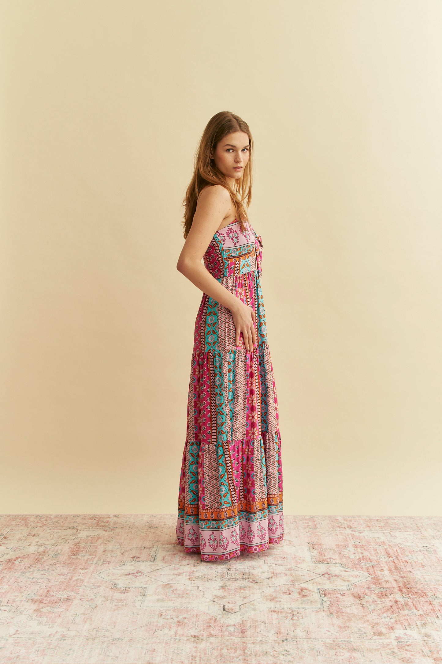 CEDELLA PRINT BAMBI MAXI