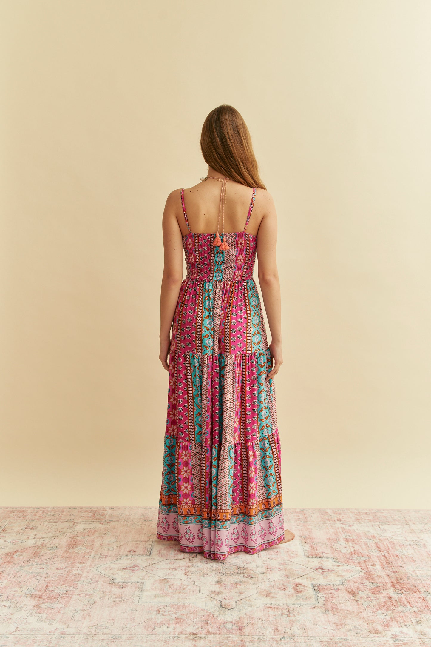 CEDELLA PRINT BAMBI MAXI