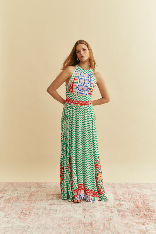 ZIGGY ZA PRINT ENDLESS SUMMER MAXI