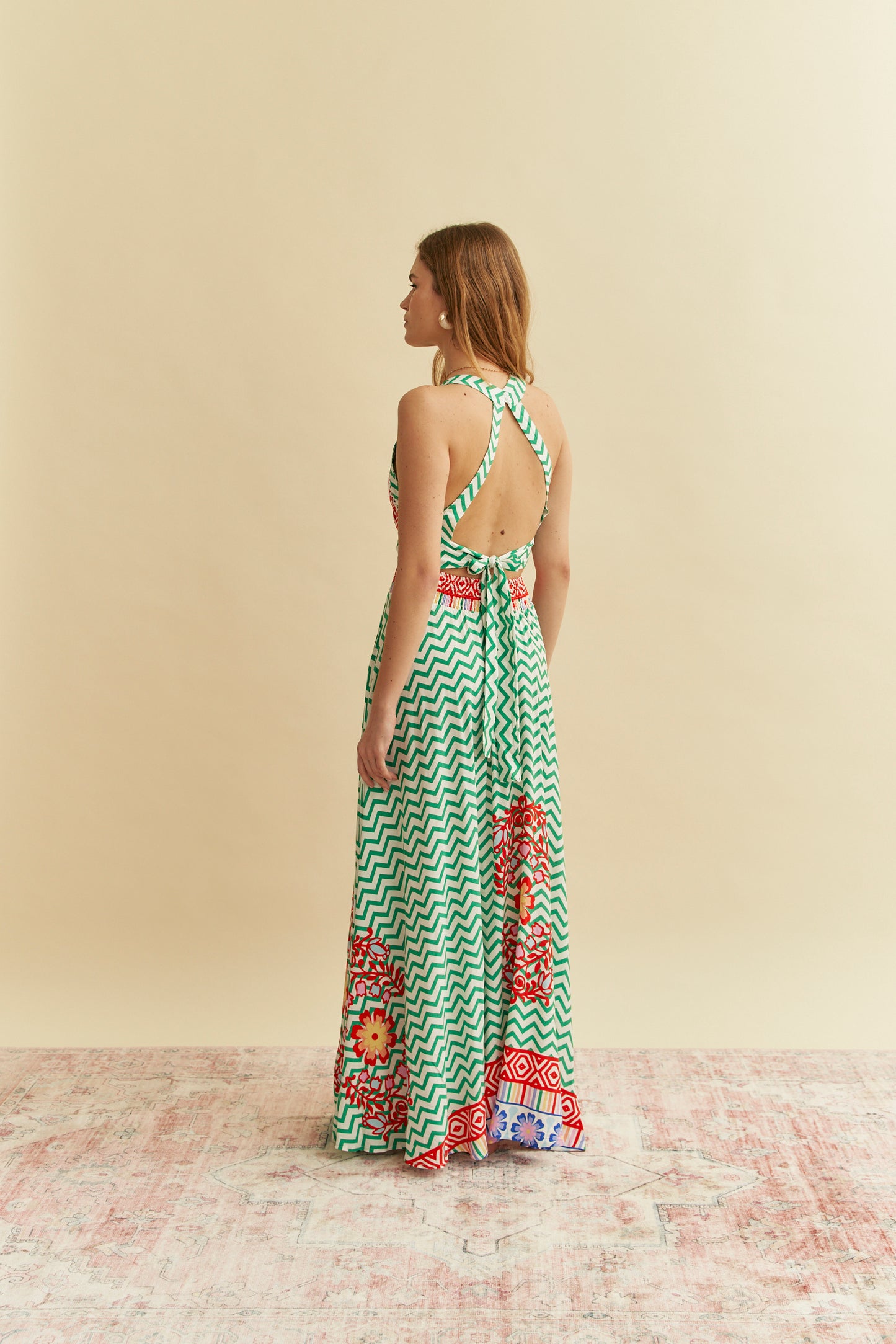 ZIGGY ZA PRINT ENDLESS SUMMER MAXI