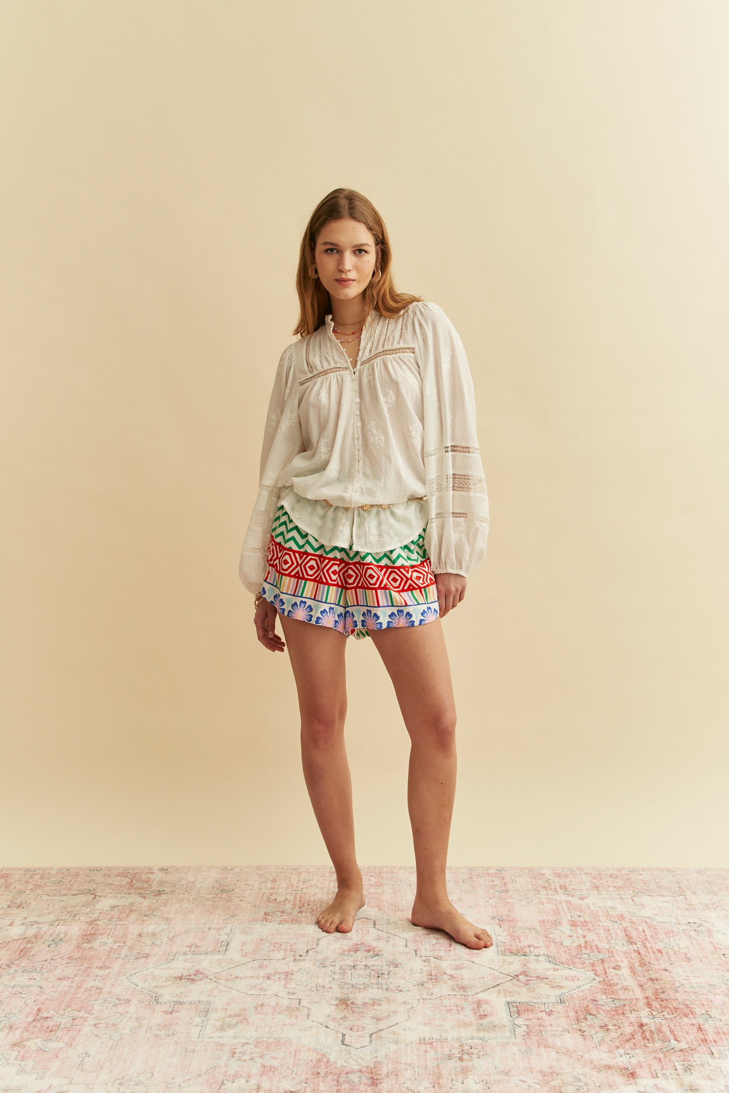 ZIGGY ZA PRINT CHARLIE SHORTS