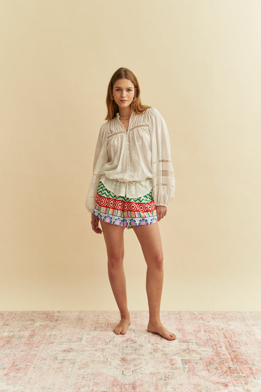 ZIGGY ZA PRINT CHARLIE SHORTS