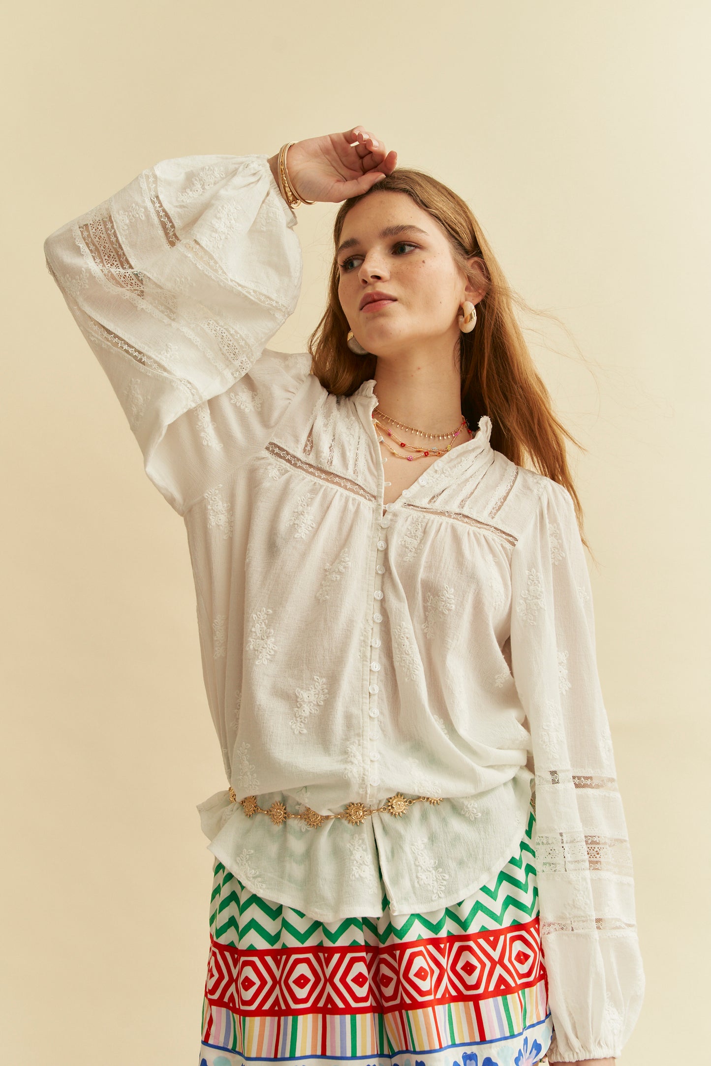 ZIGGY ZA PRINT CHARLIE SHORTS