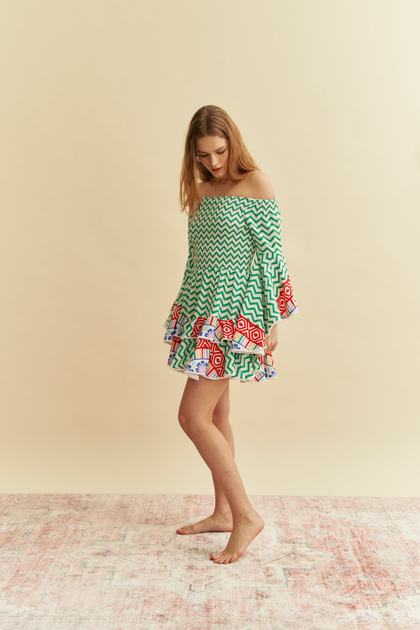 ZIGGY ZA PRINT PRIMROSE MINI