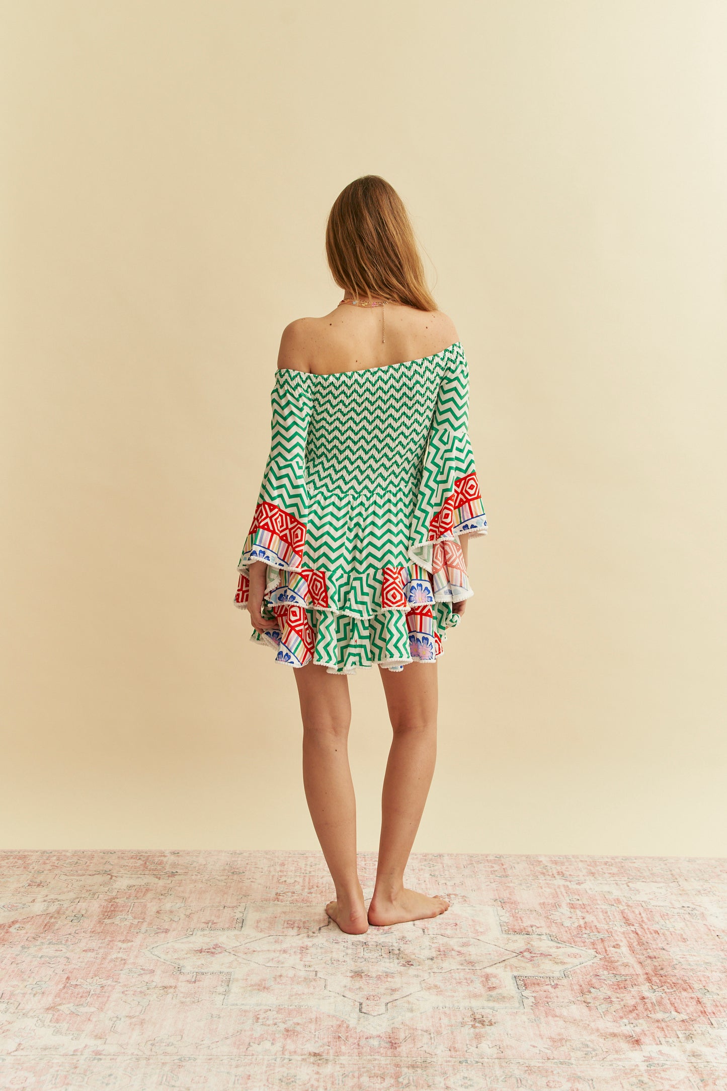 ZIGGY ZA PRINT PRIMROSE MINI