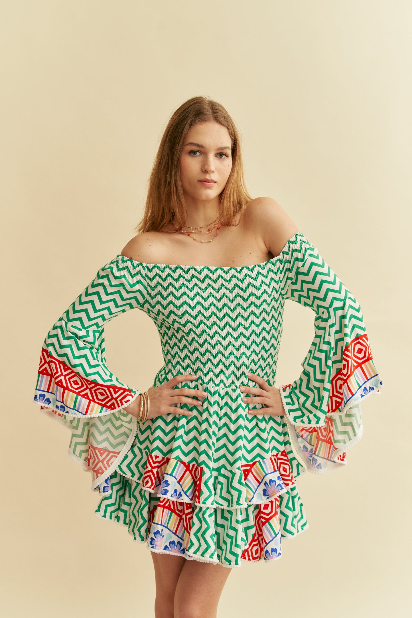 ZIGGY ZA PRINT PRIMROSE MINI