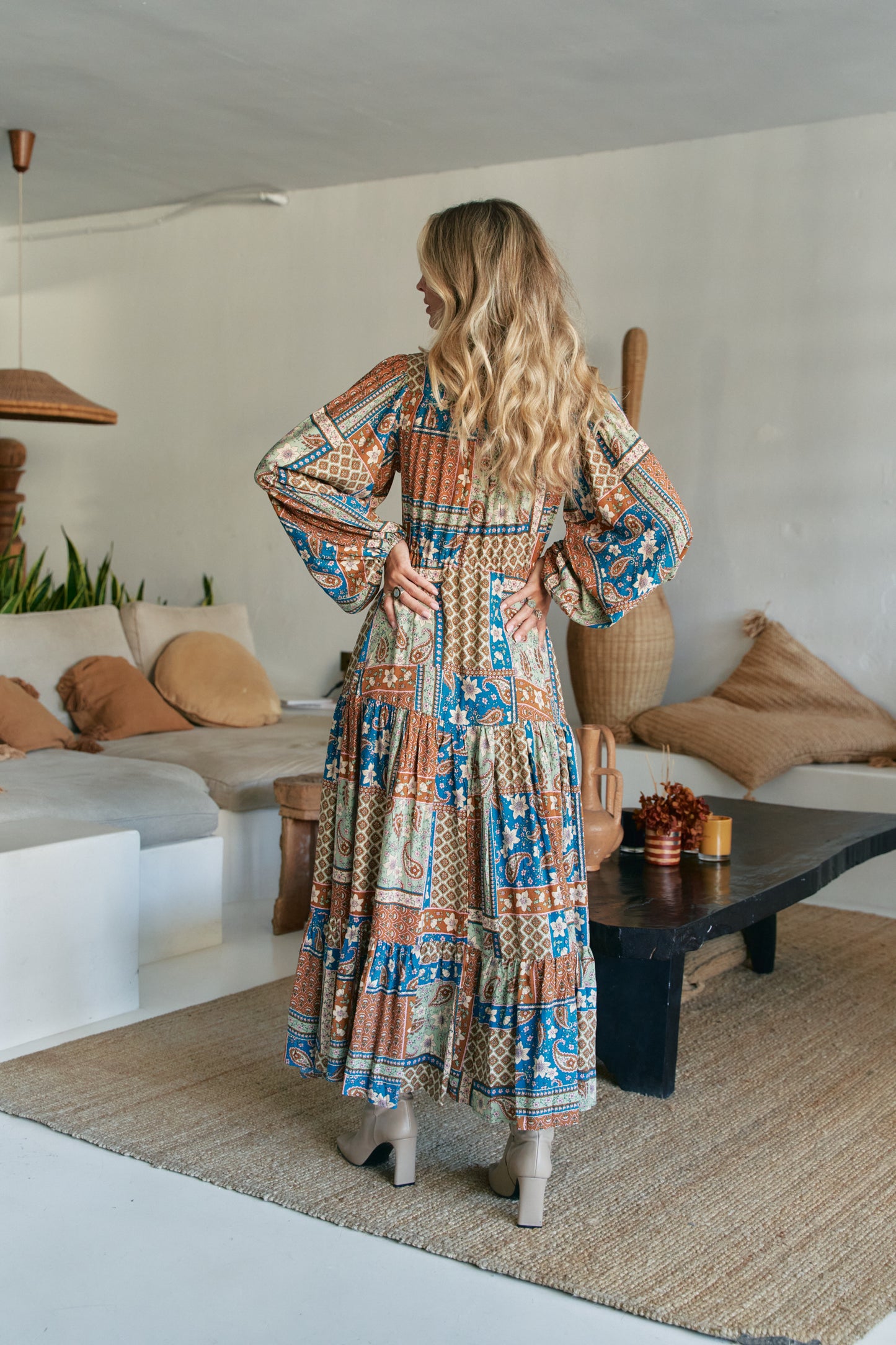 IZABELLE PRINT TERESA MAXI