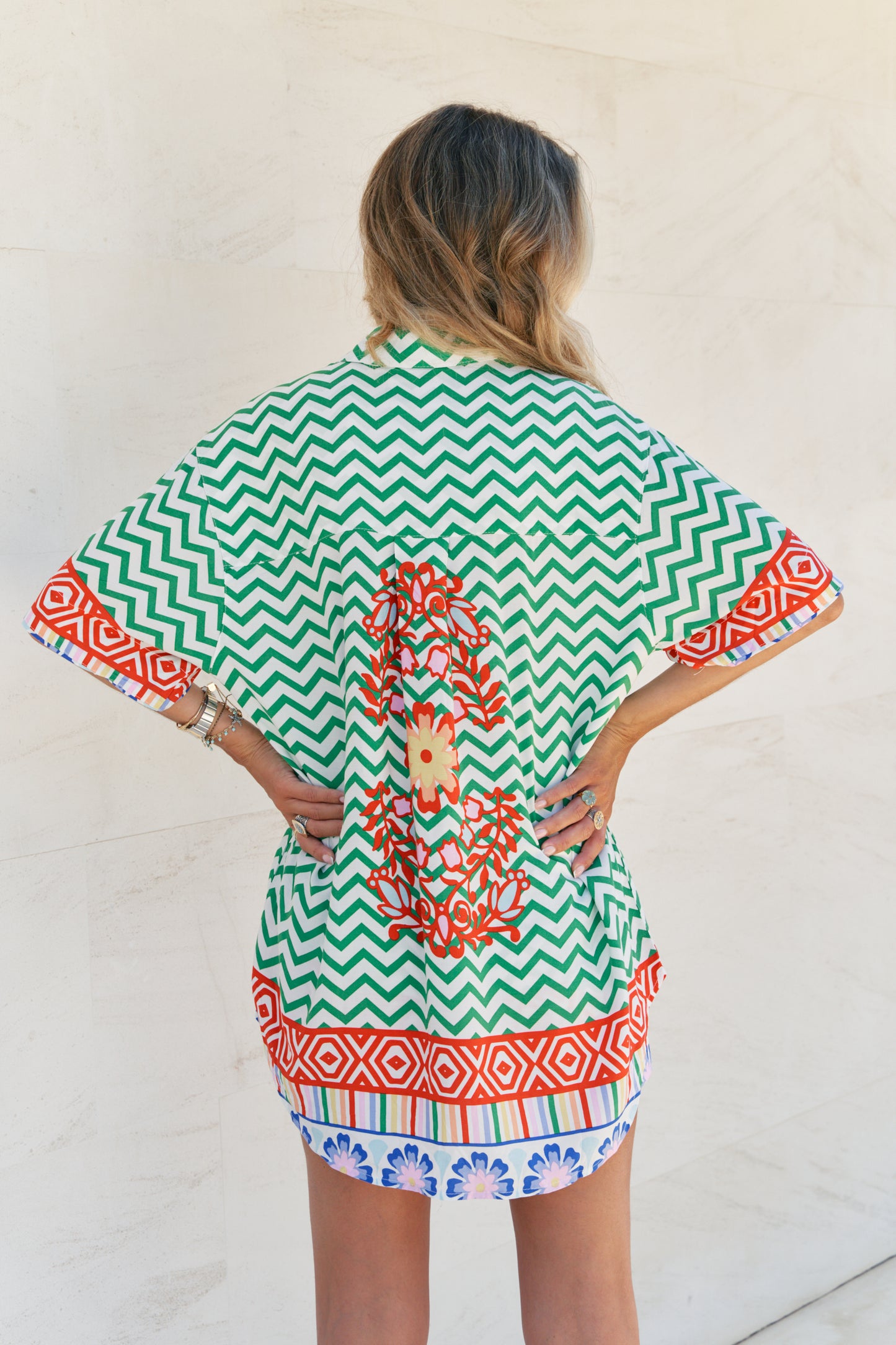 ZIGGY ZA PRINT TOP LOLA SHIRT