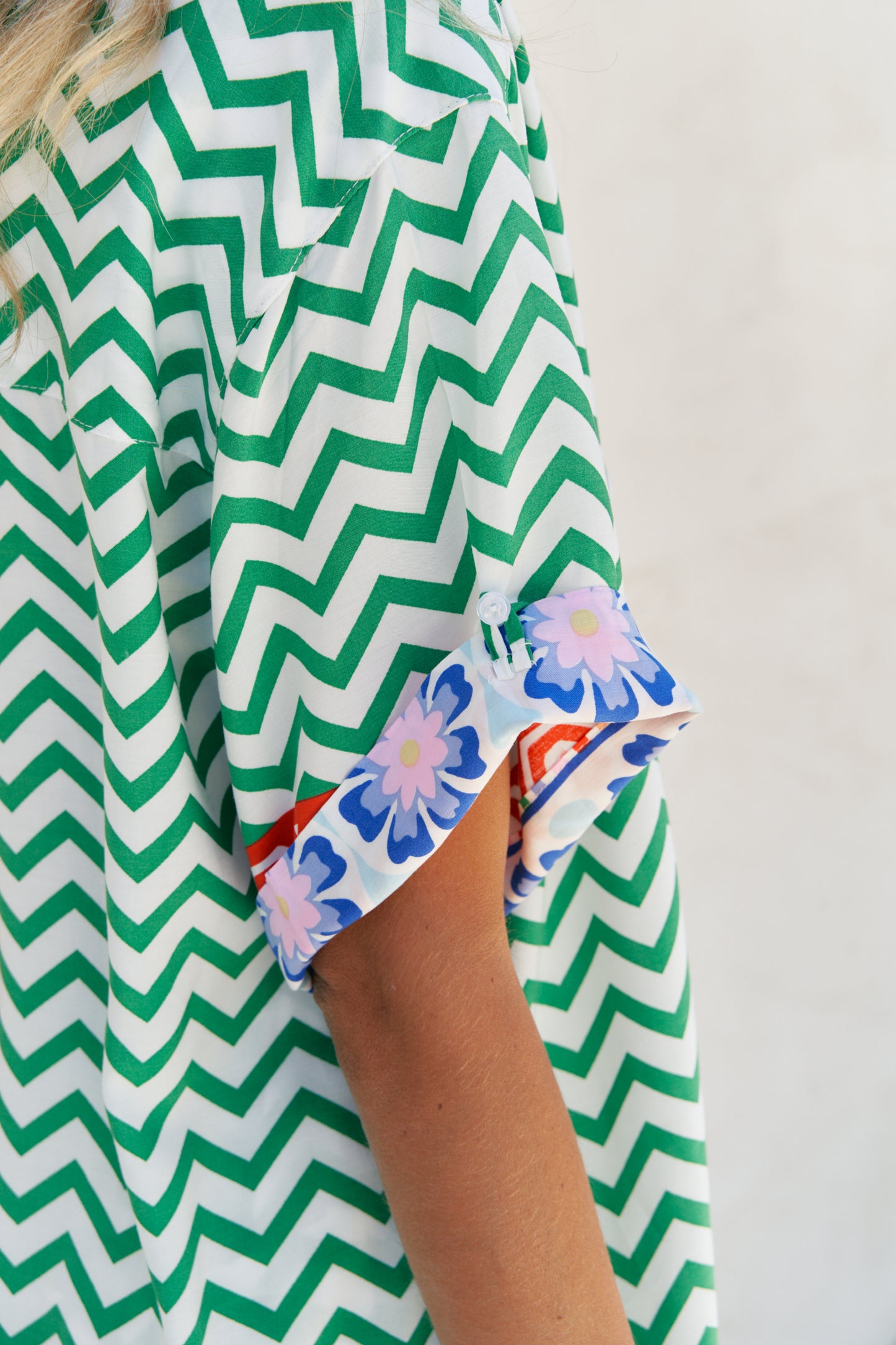 ZIGGY ZA PRINT TOP LOLA SHIRT