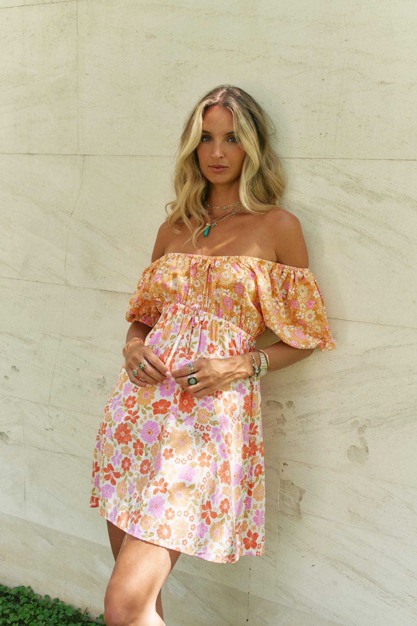CRYSTAL PRINT ELIDE MINI
