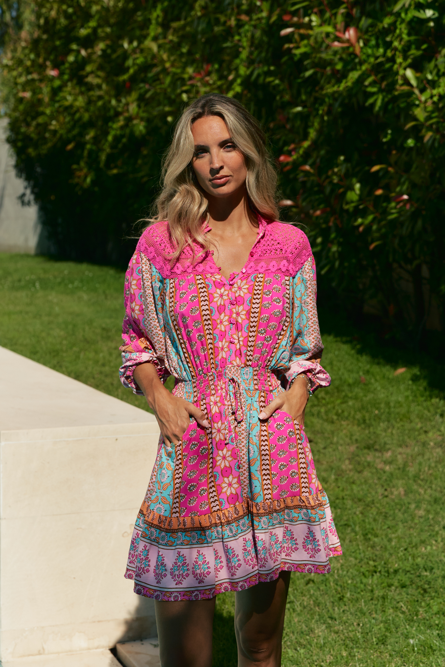 CEDELLA PRINT OLIVIA MINI