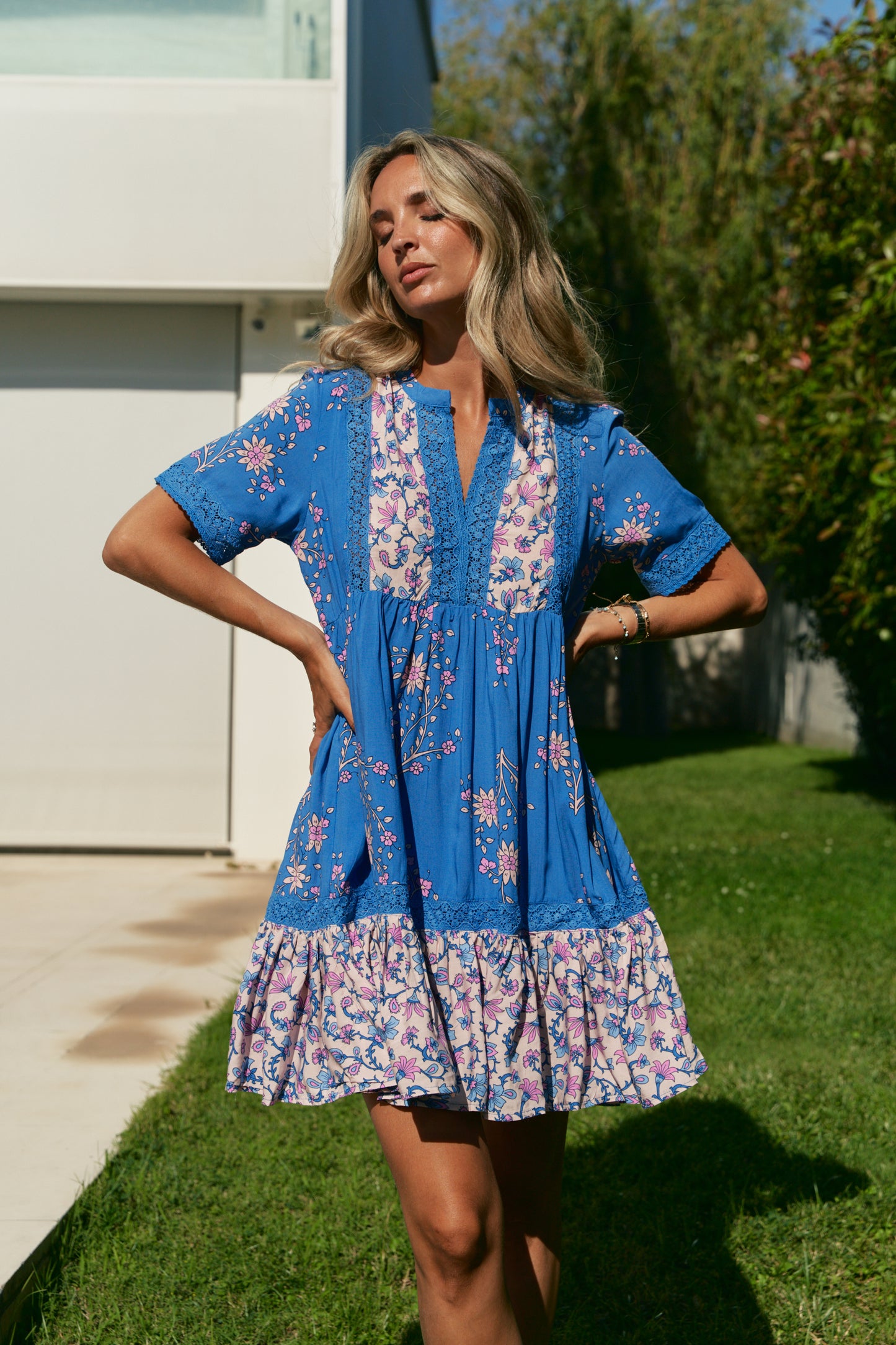 HAILEE PRINT SUMMER ROMANTICS