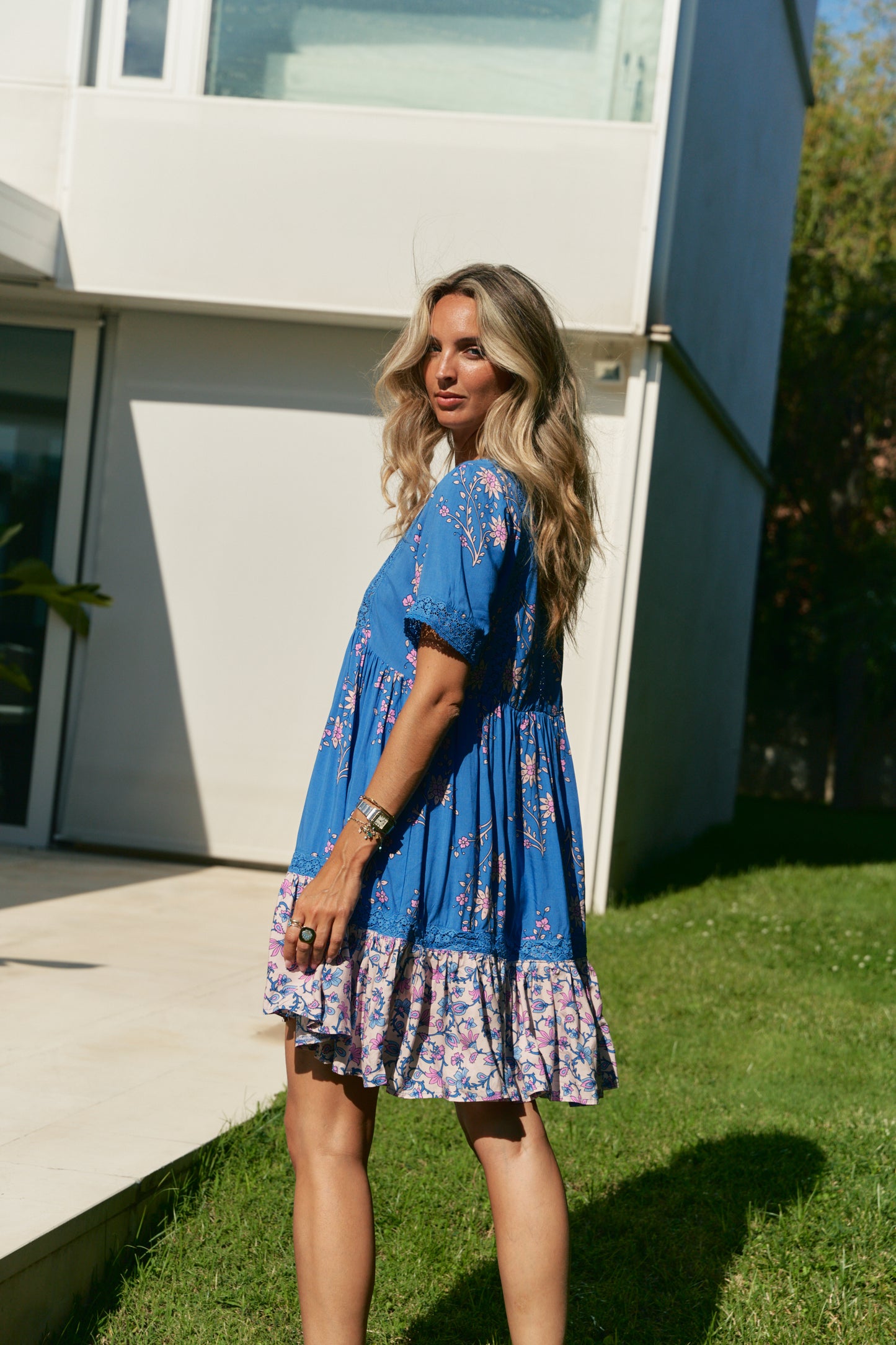 HAILEE PRINT SUMMER ROMANTICS
