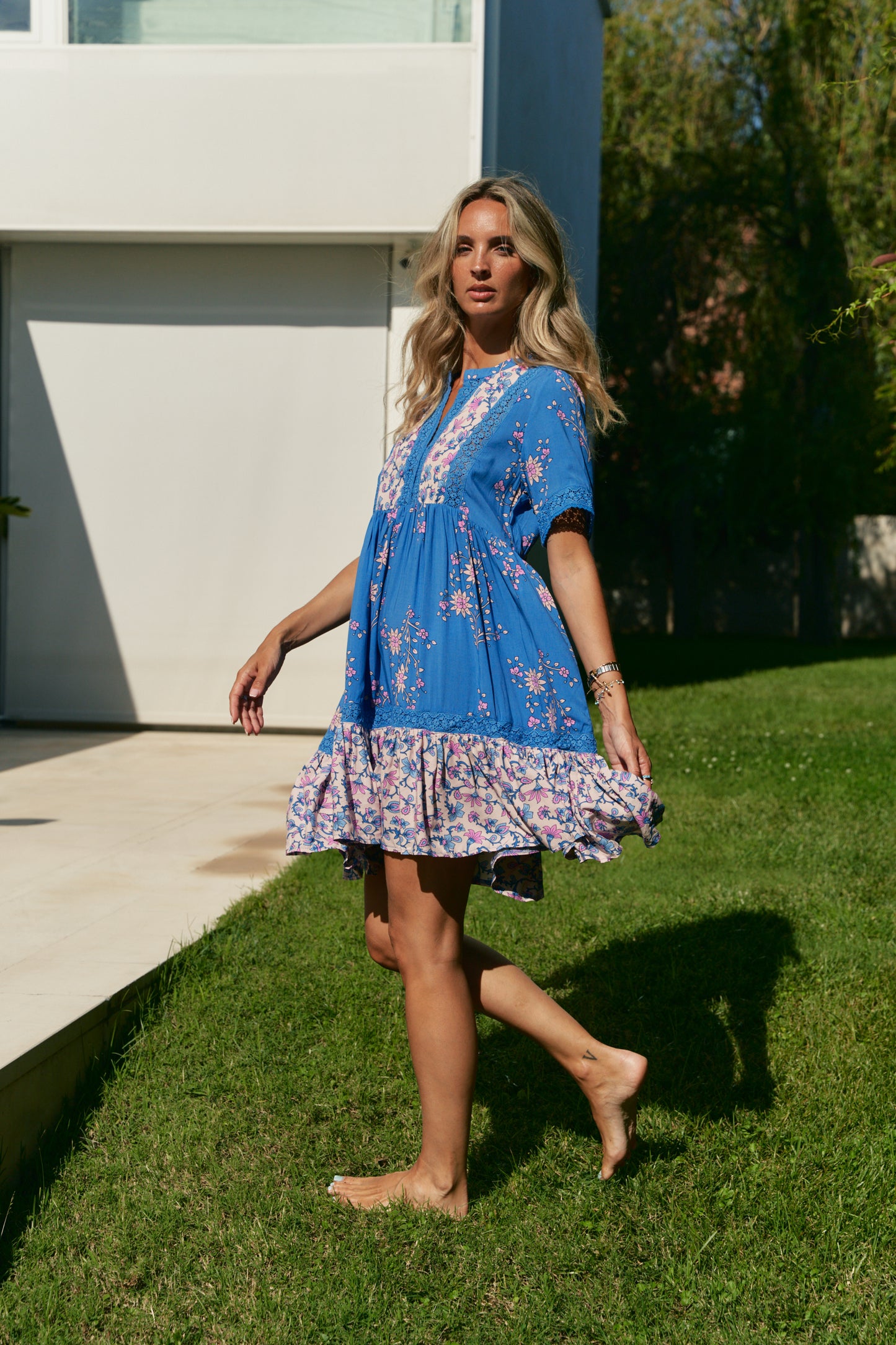 HAILEE PRINT SUMMER ROMANTICS
