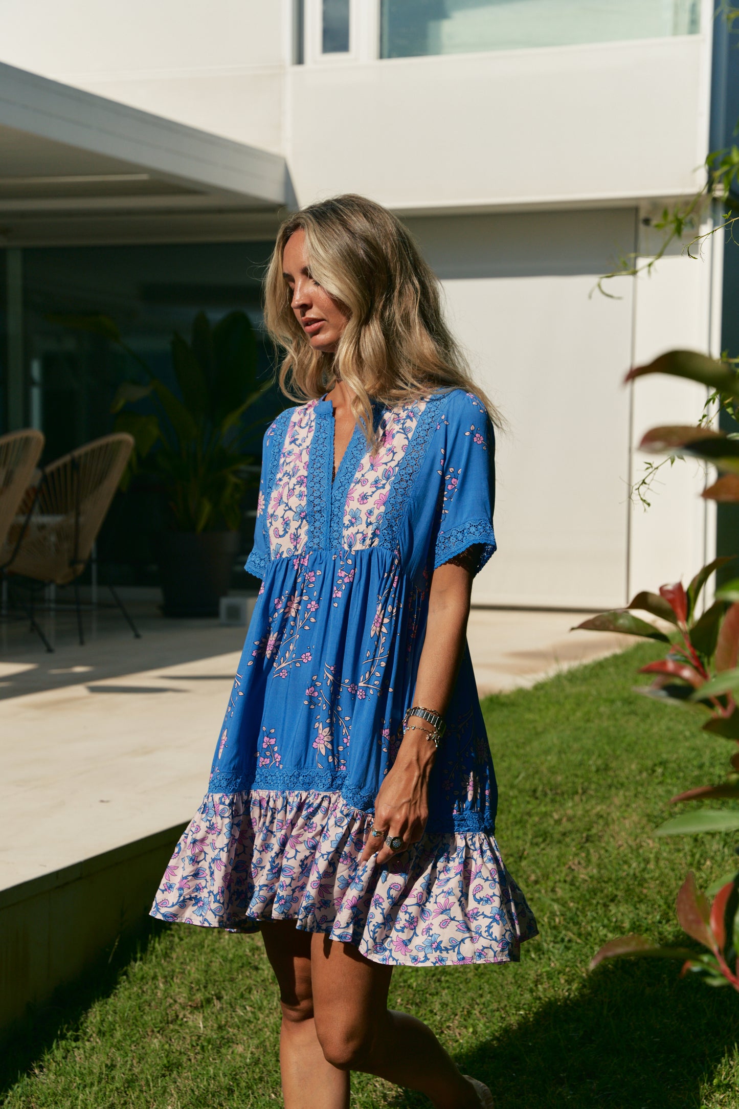 HAILEE PRINT SUMMER ROMANTICS