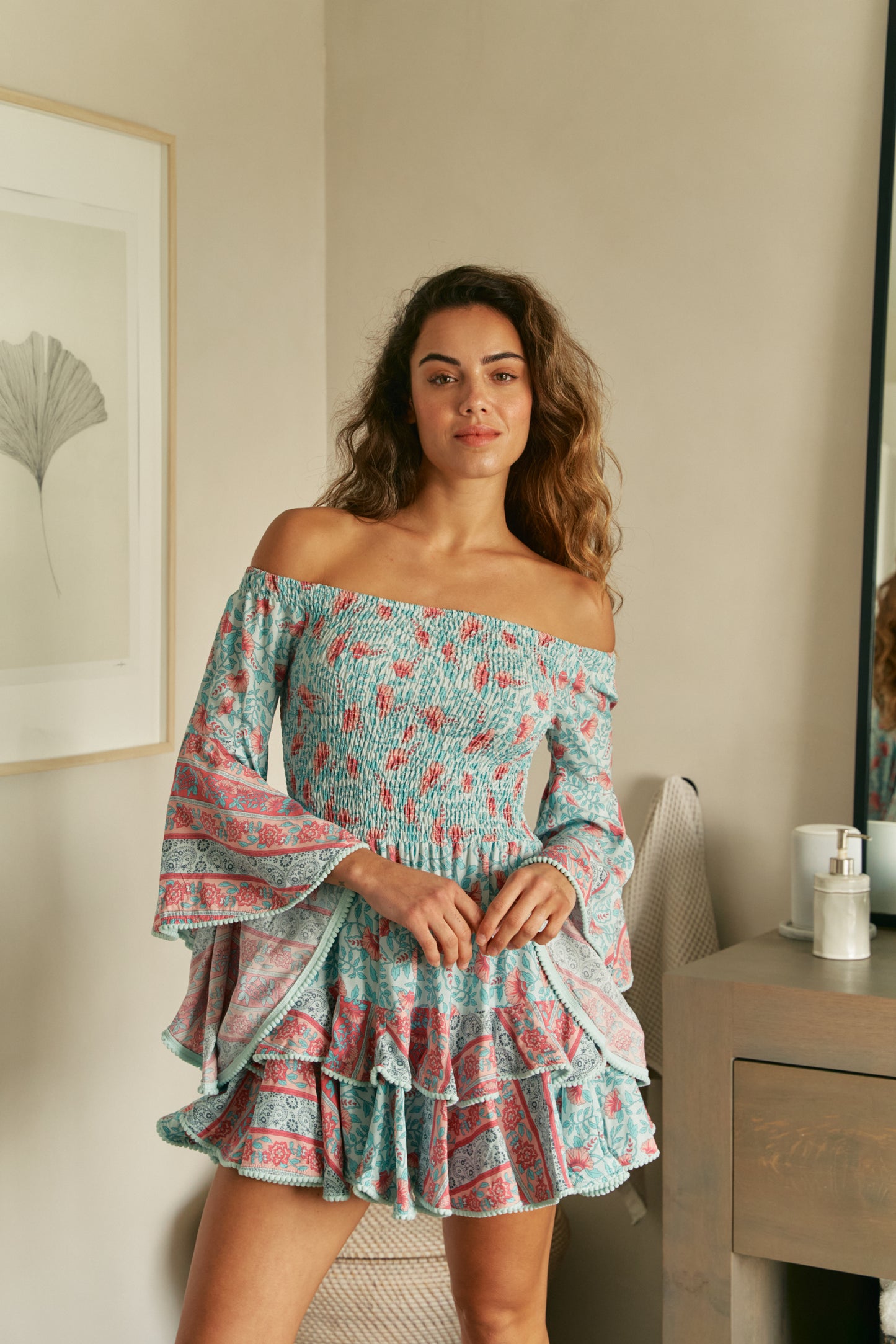 MALIBU PRINT PRIMROSE MINI
