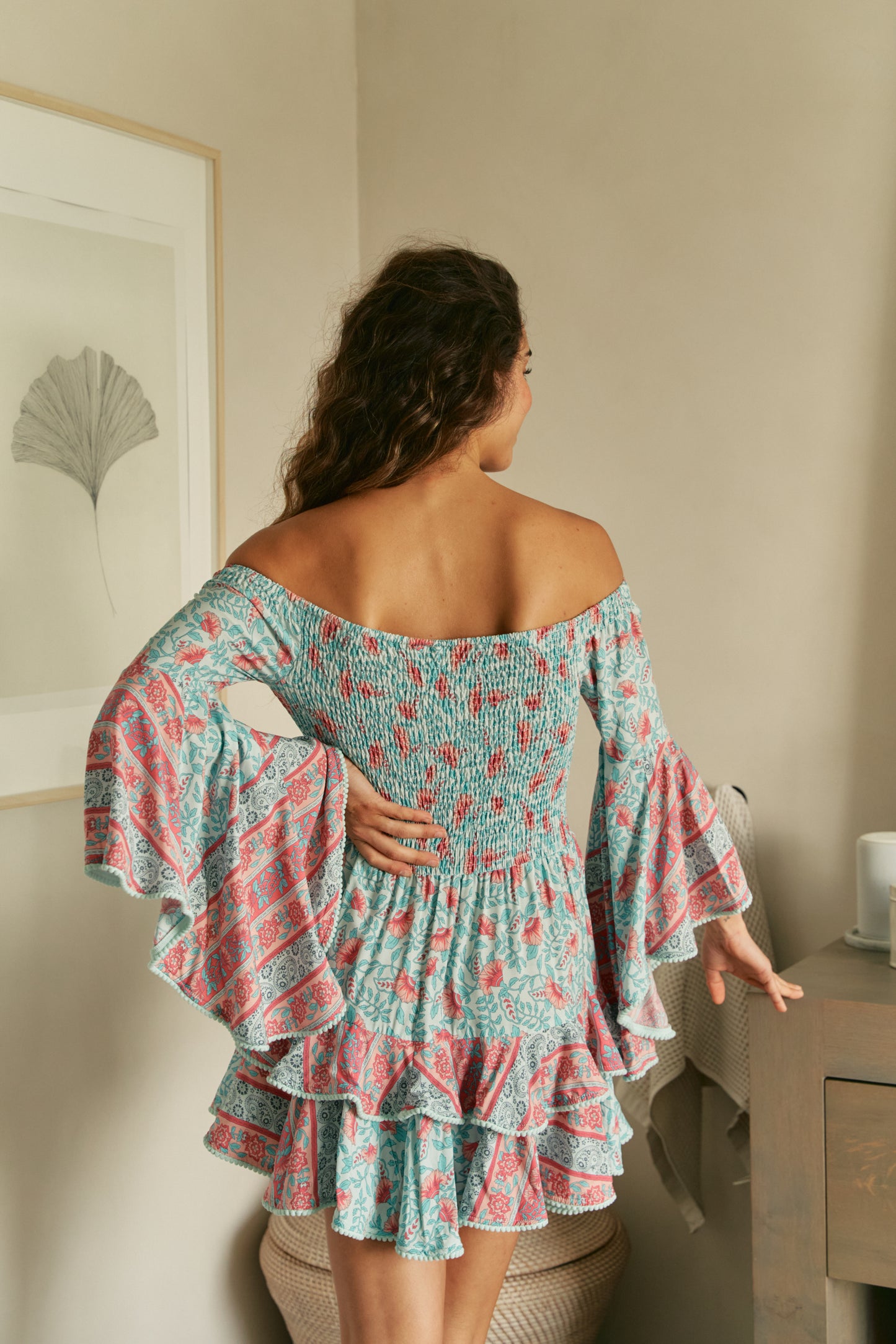 MALIBU PRINT PRIMROSE MINI