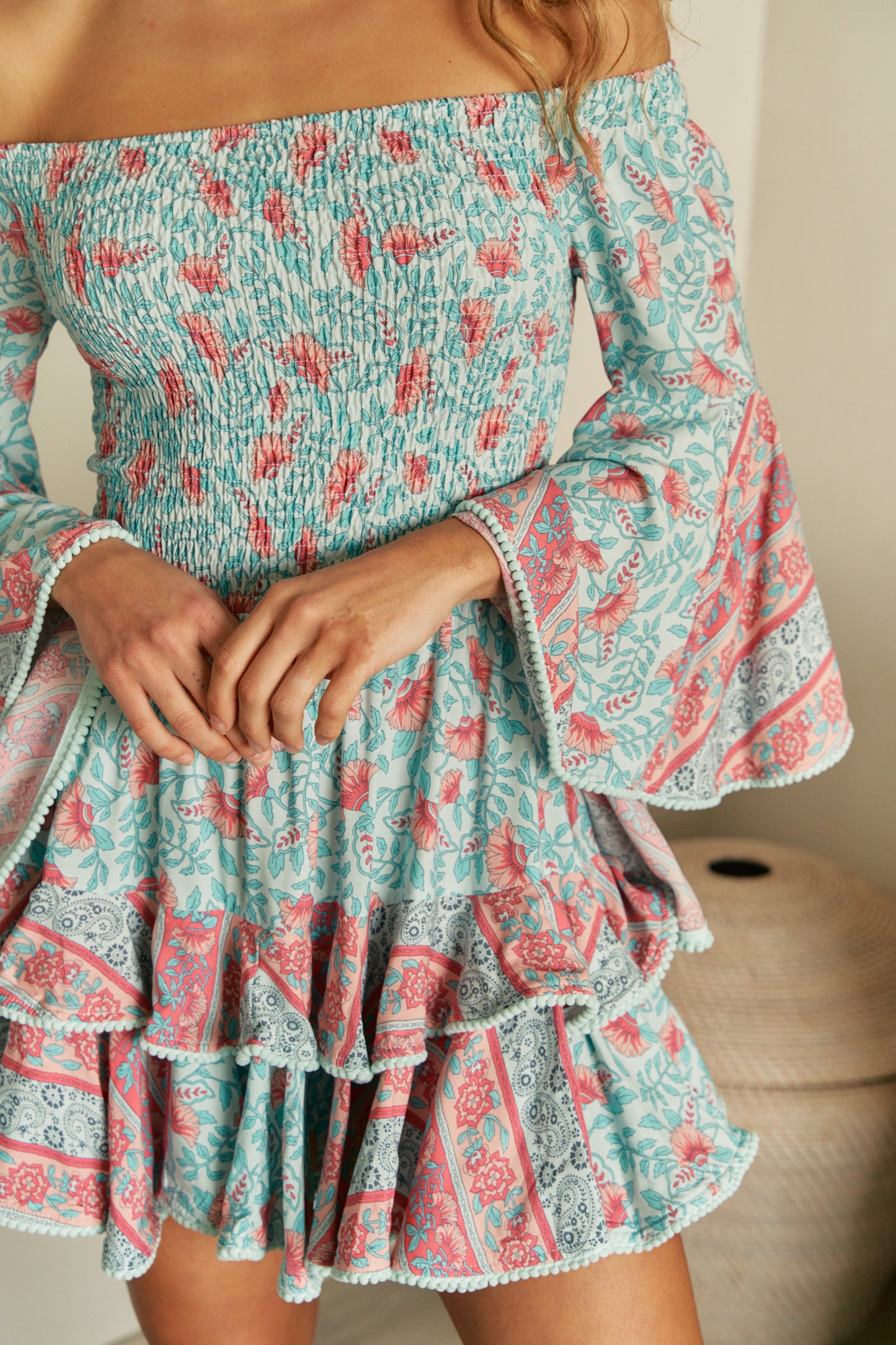 MALIBU PRINT PRIMROSE MINI