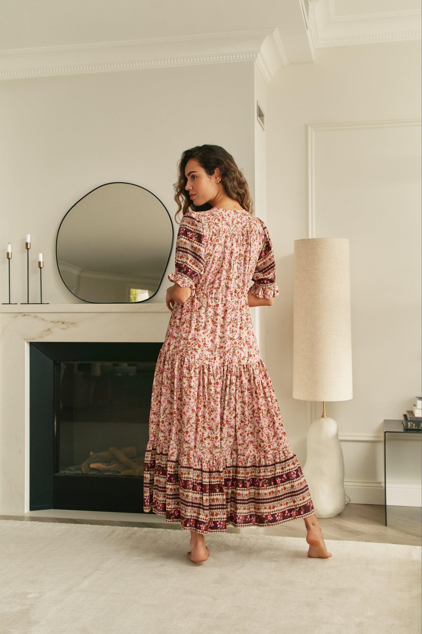 MADELENE PRINT LORENA MAXI DRESS