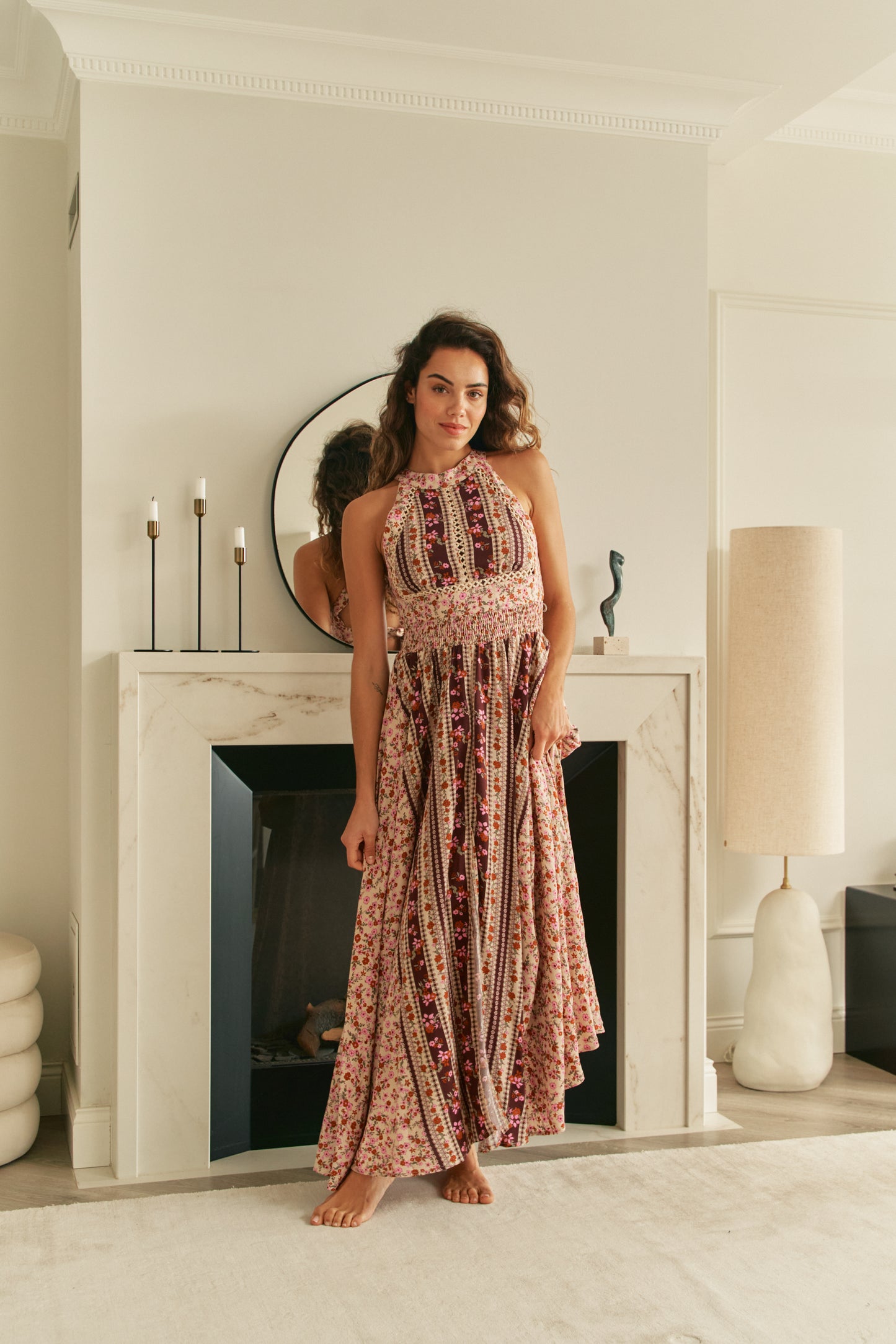MADELENE PRINT ENDLESS SUMMER MAXI