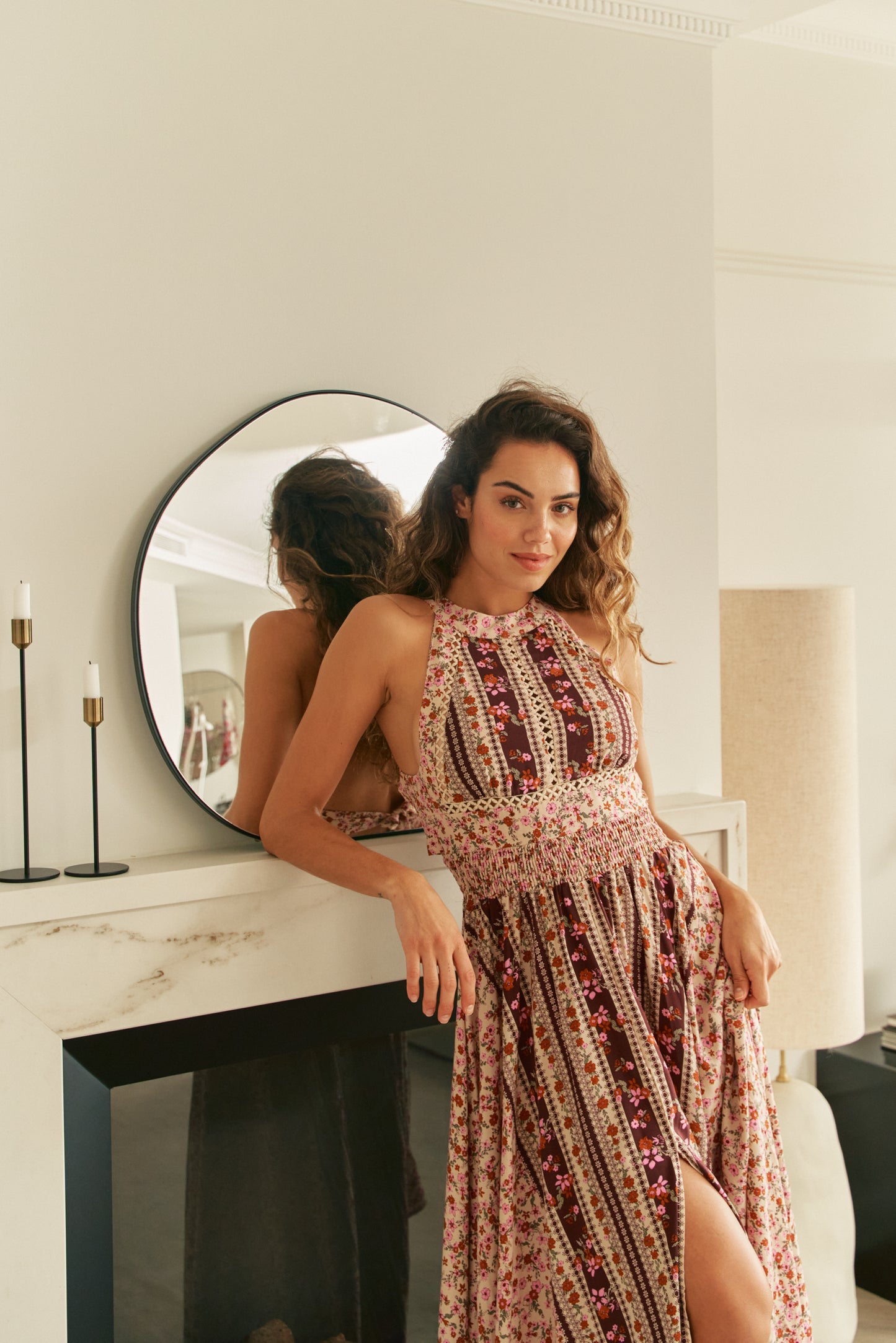 MADELENE PRINT ENDLESS SUMMER MAXI