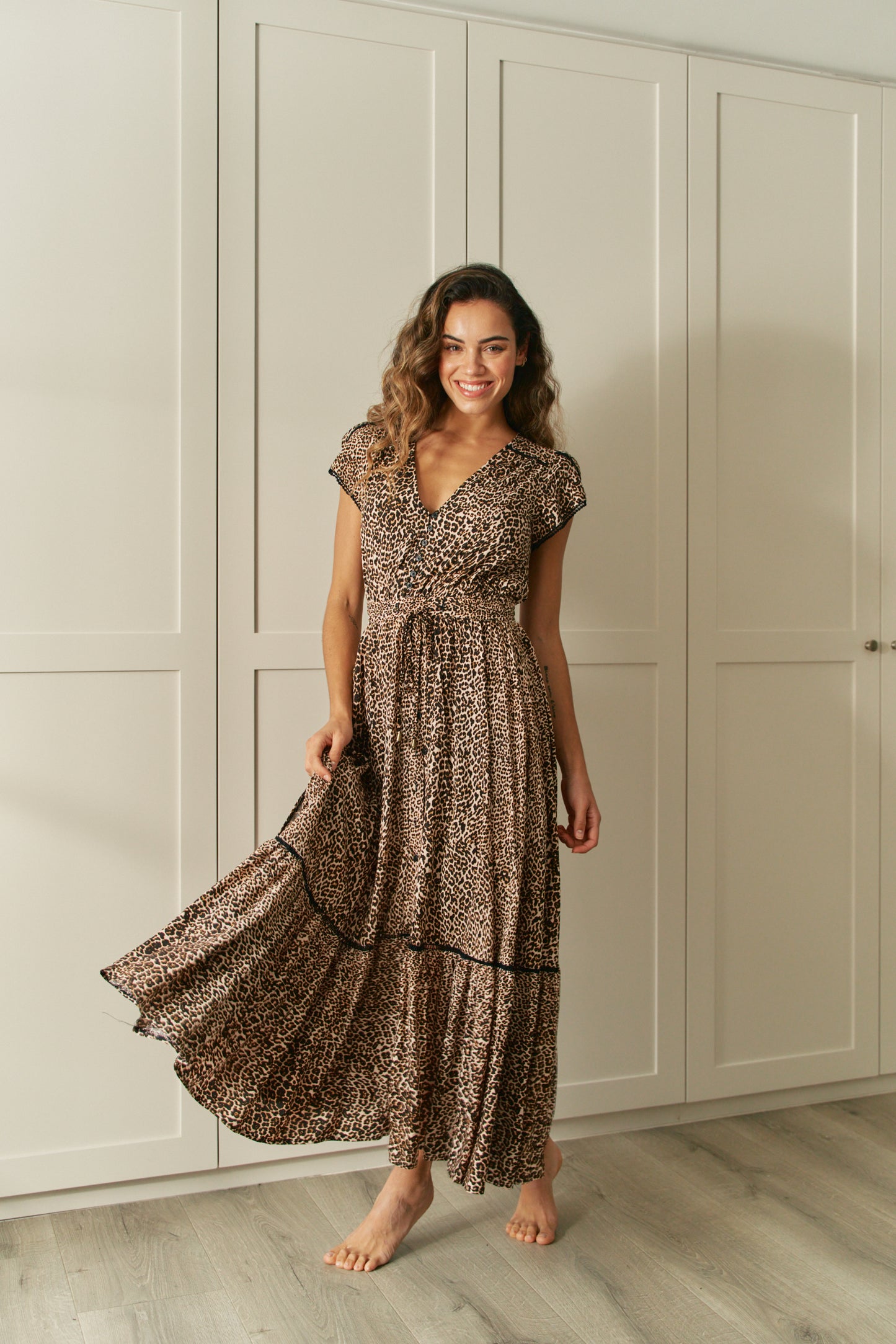 CHASER PRINT DAPHNE SKIRT