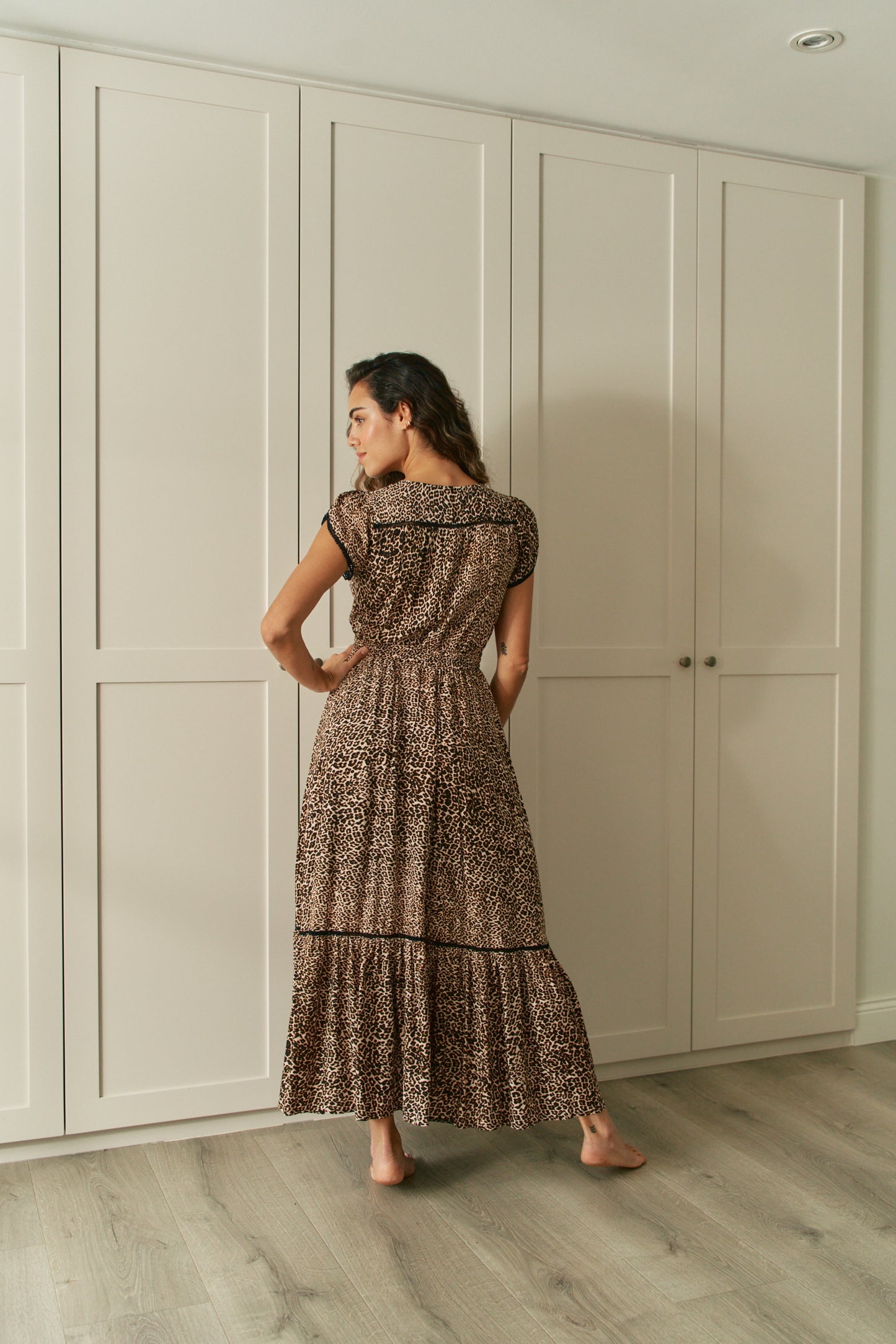CHASER PRINT DAPHNE SKIRT