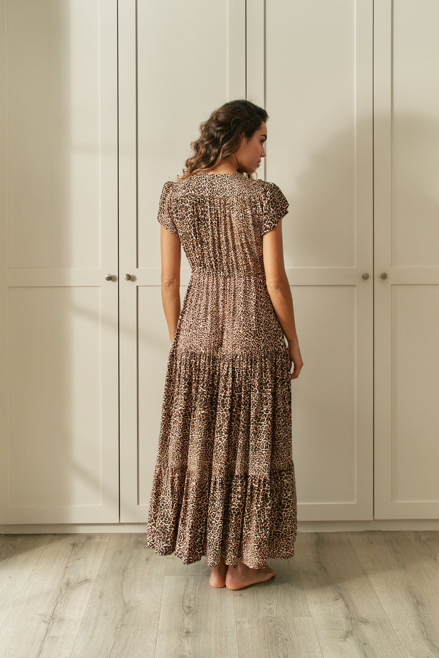CHASER PRINT MELISSA MAXI DRESS