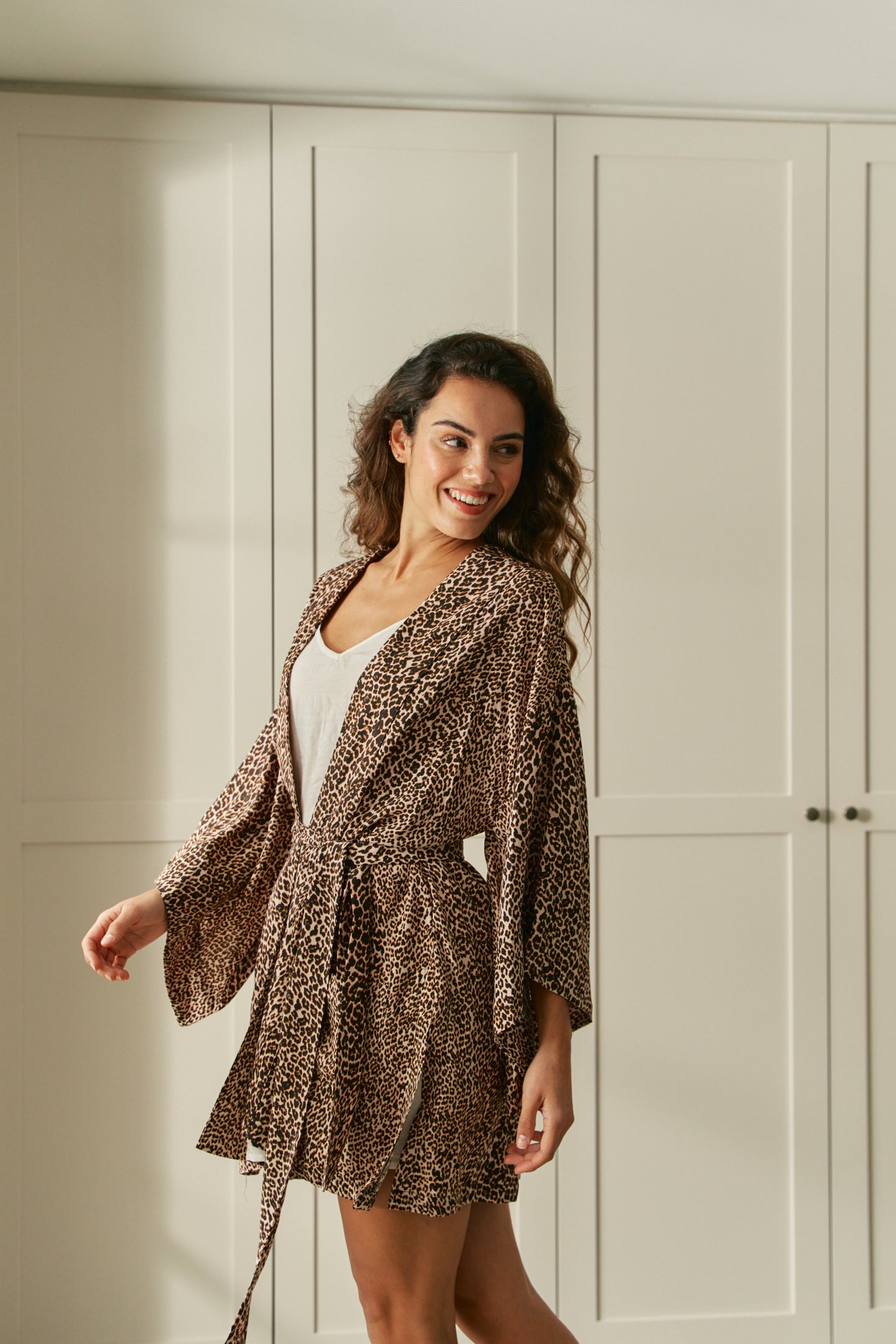 CHASER PRINT ZORAN KIMONO