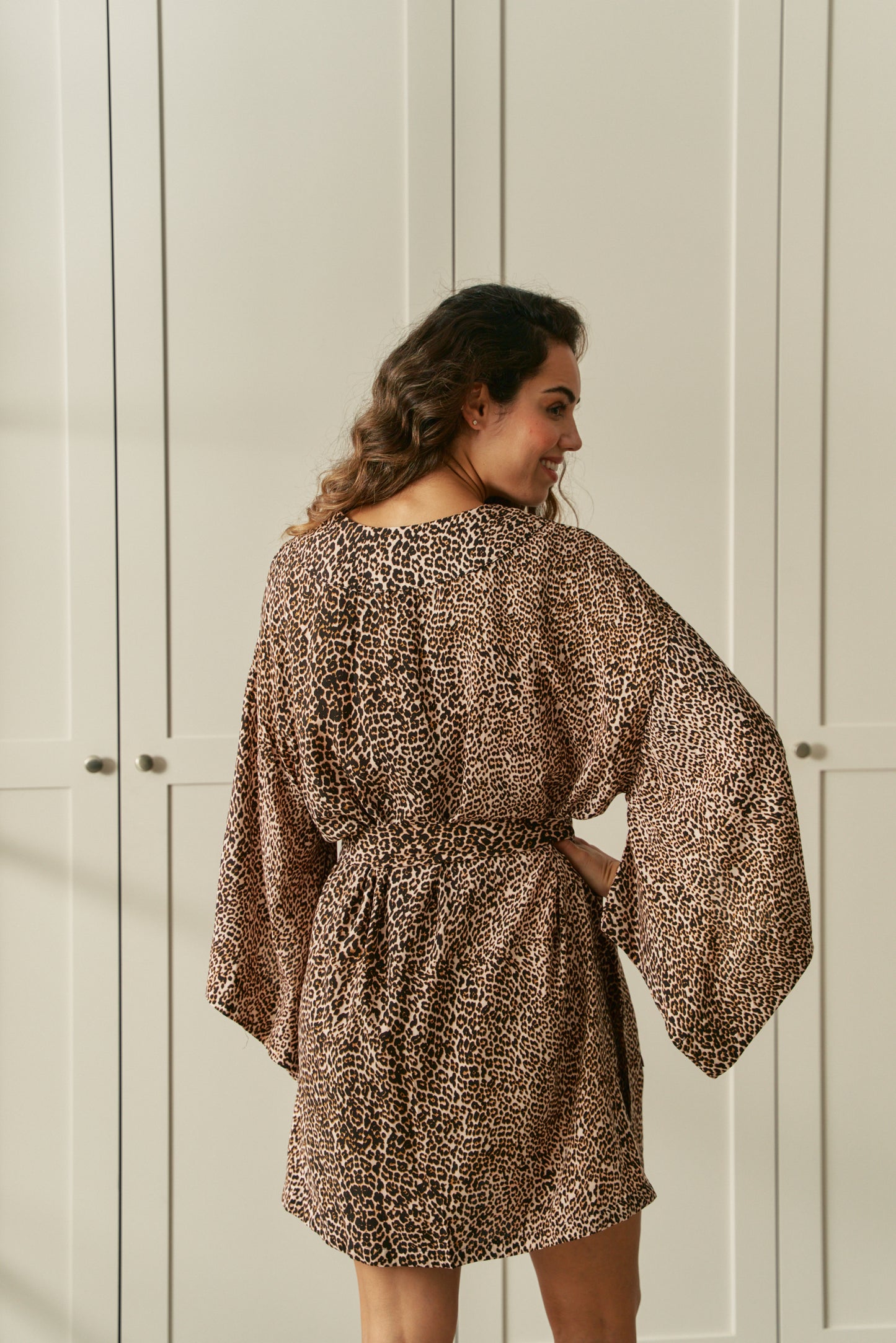 CHASER PRINT ZORAN KIMONO