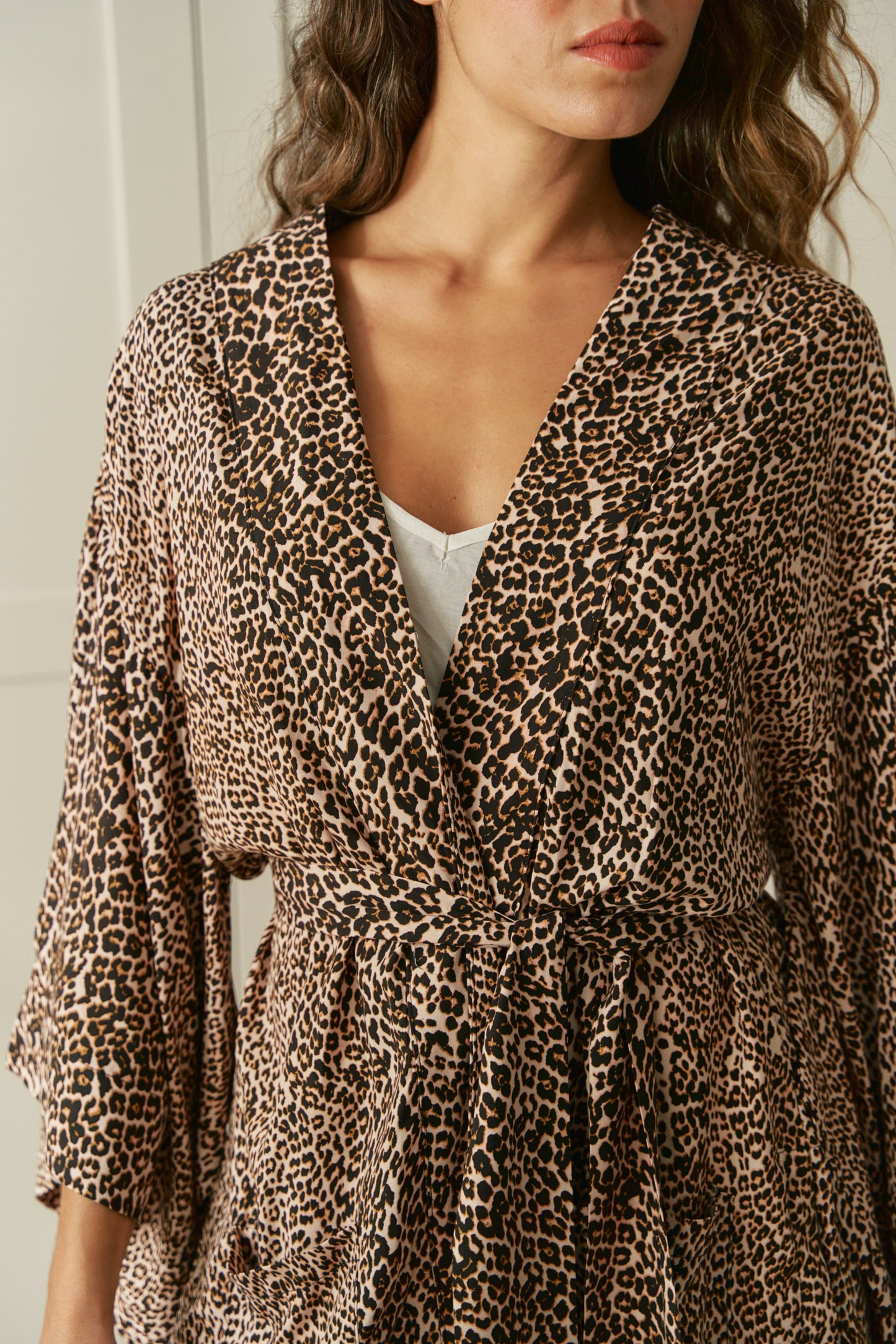 CHASER PRINT ZORAN KIMONO