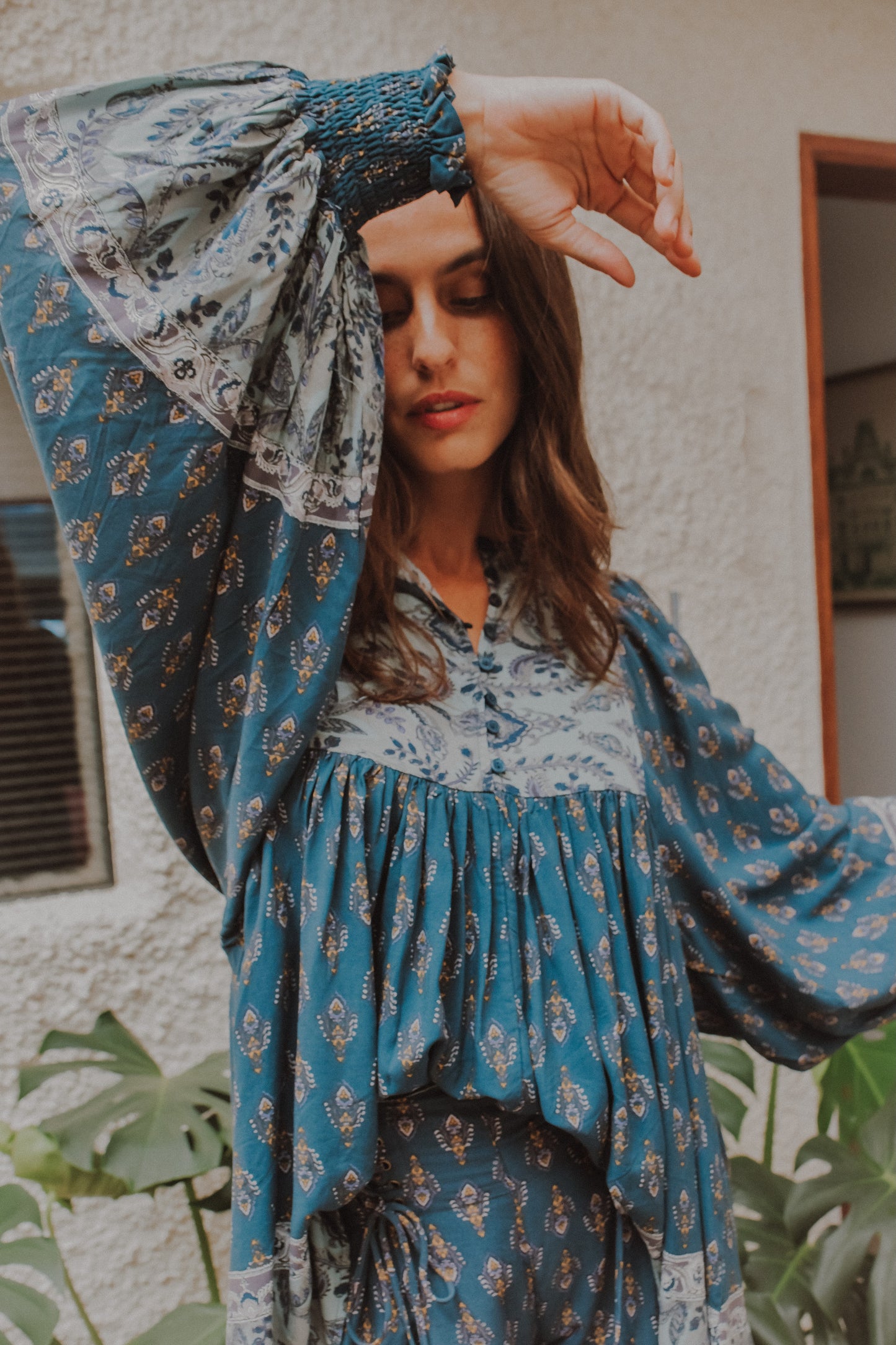NICO PRINT PALOMA BLOUSE