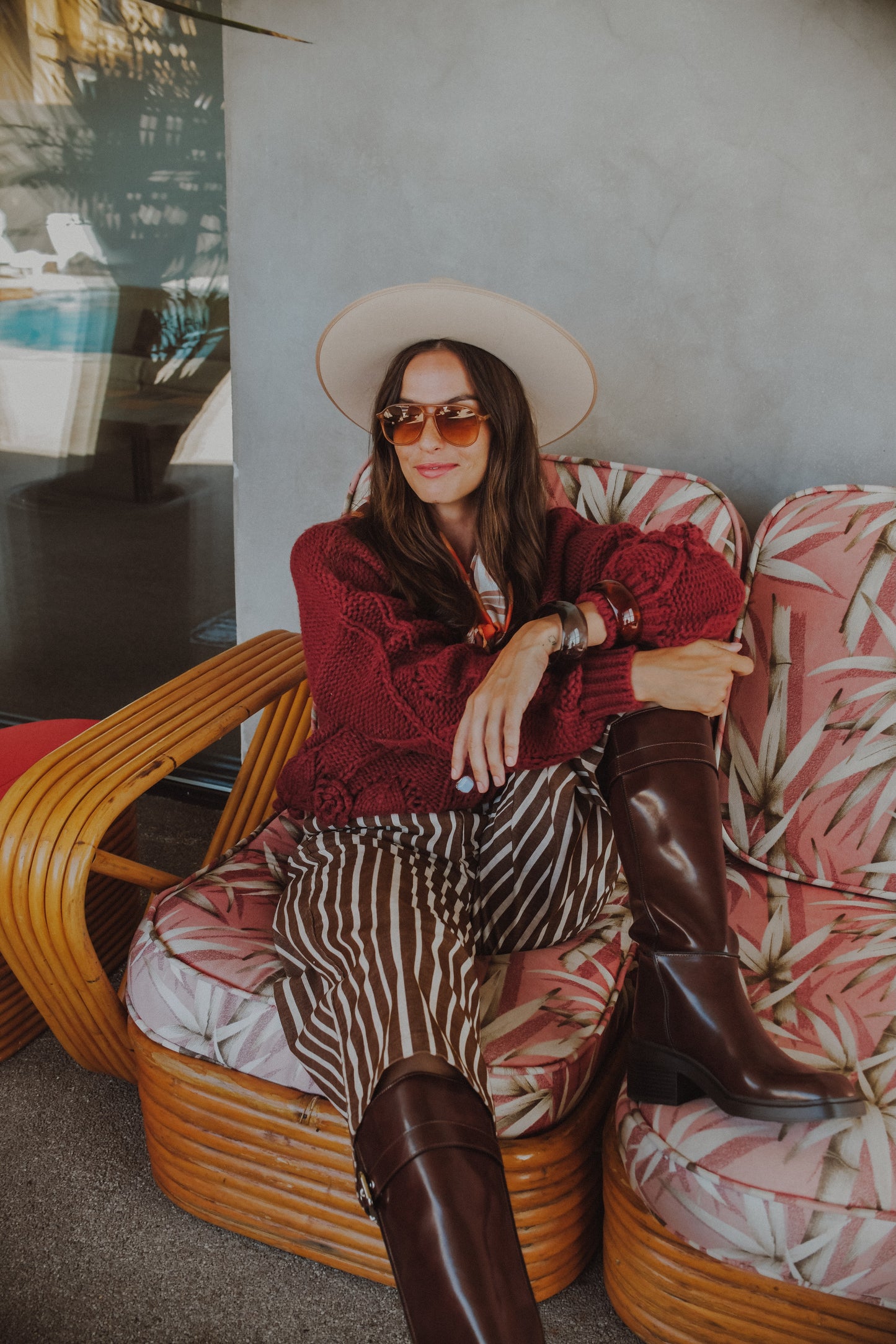 MAROON COZY