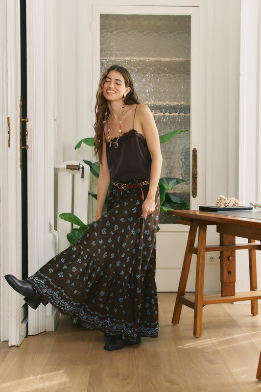 JUNIPER PRINT DAPHNE SKIRT