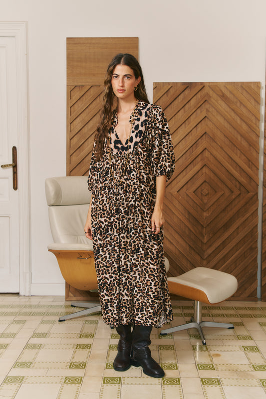 UNTAMED PRINT BOHEME MIDI