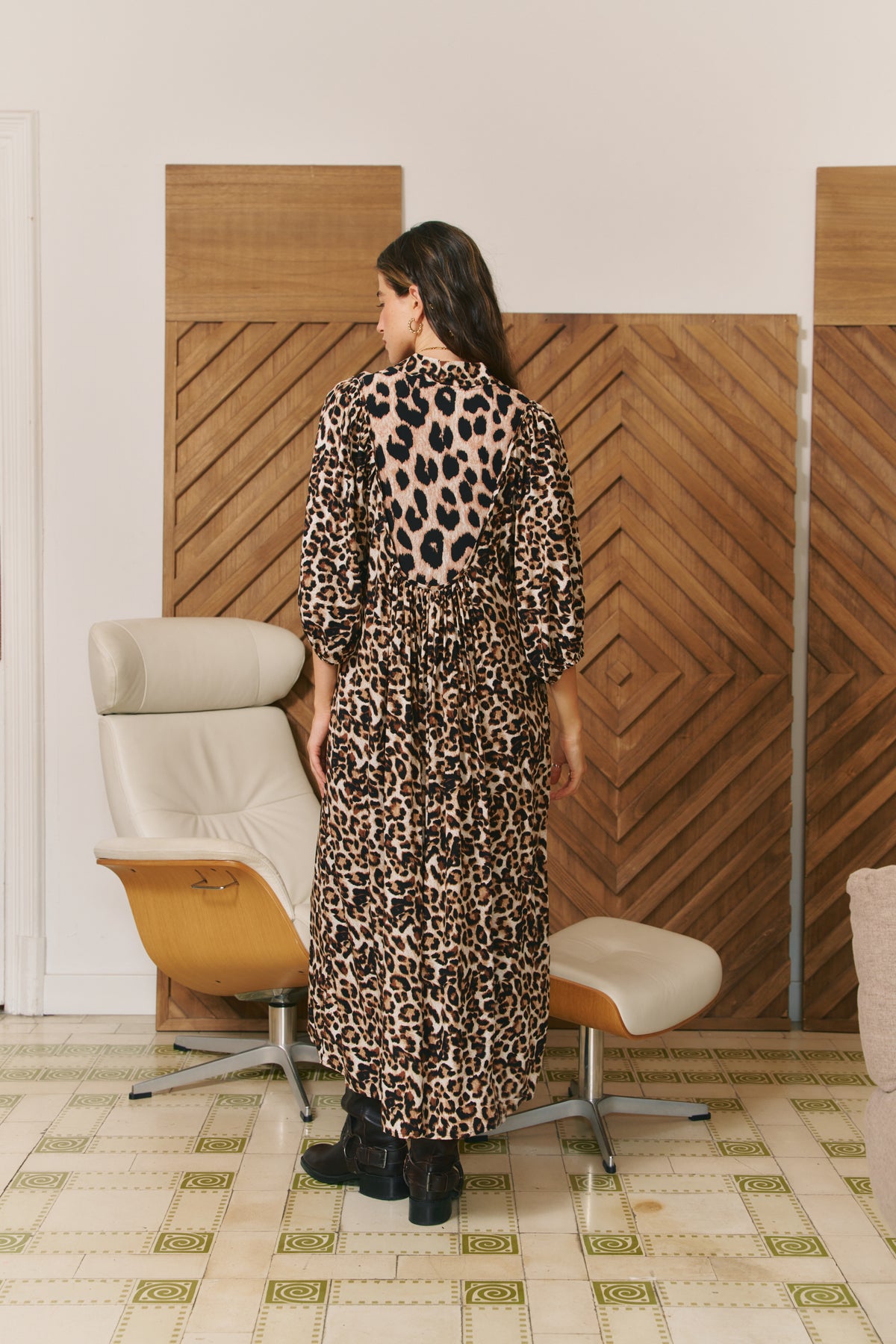 UNTAMED PRINT BOHEME MIDI