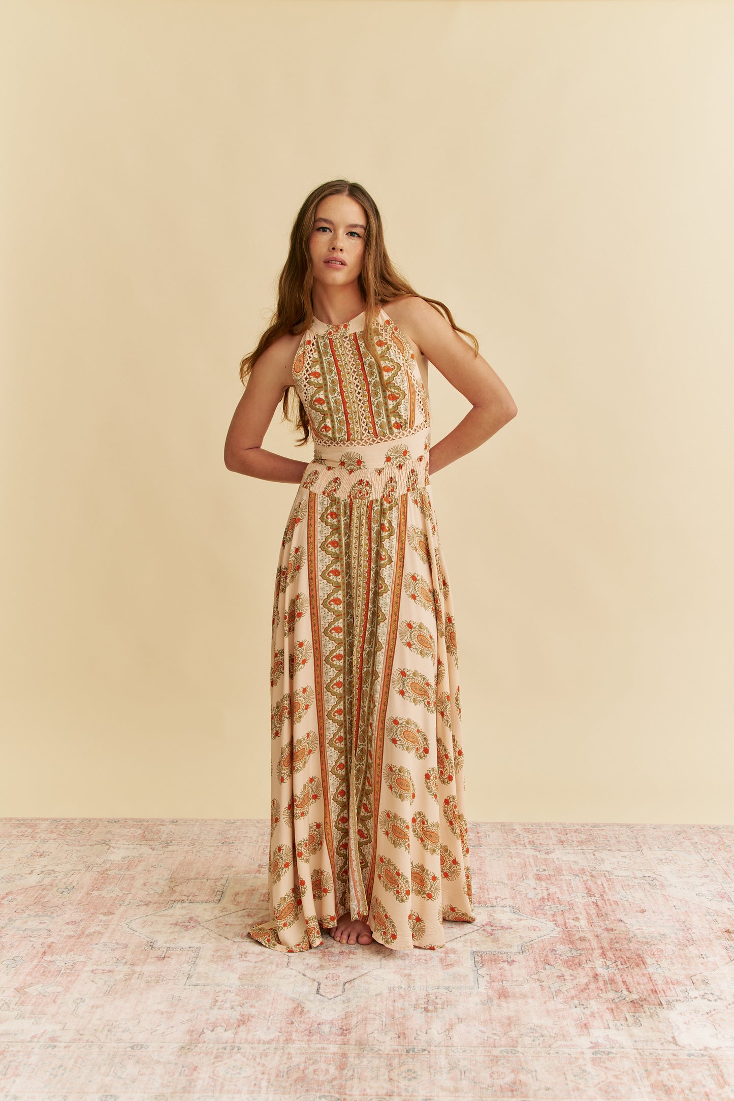 PALAMOS PRINT ENDLESS SUMMER DRESS