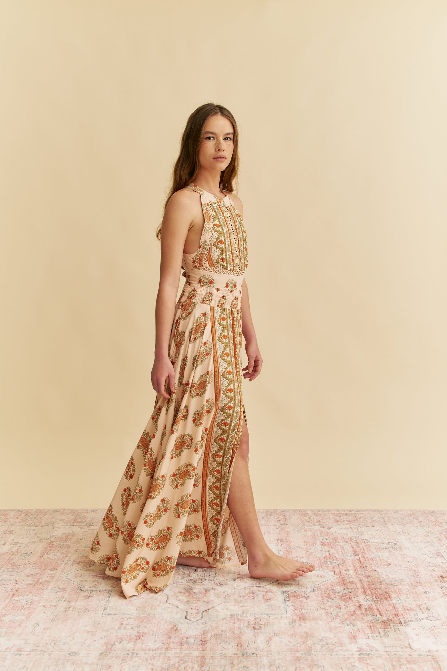 PALAMOS PRINT ENDLESS SUMMER DRESS
