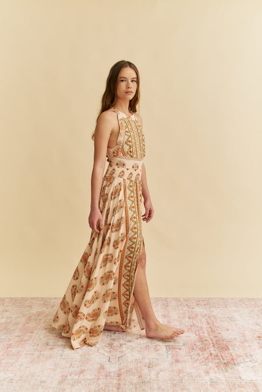 PALAMOS PRINT ENDLESS SUMMER DRESS