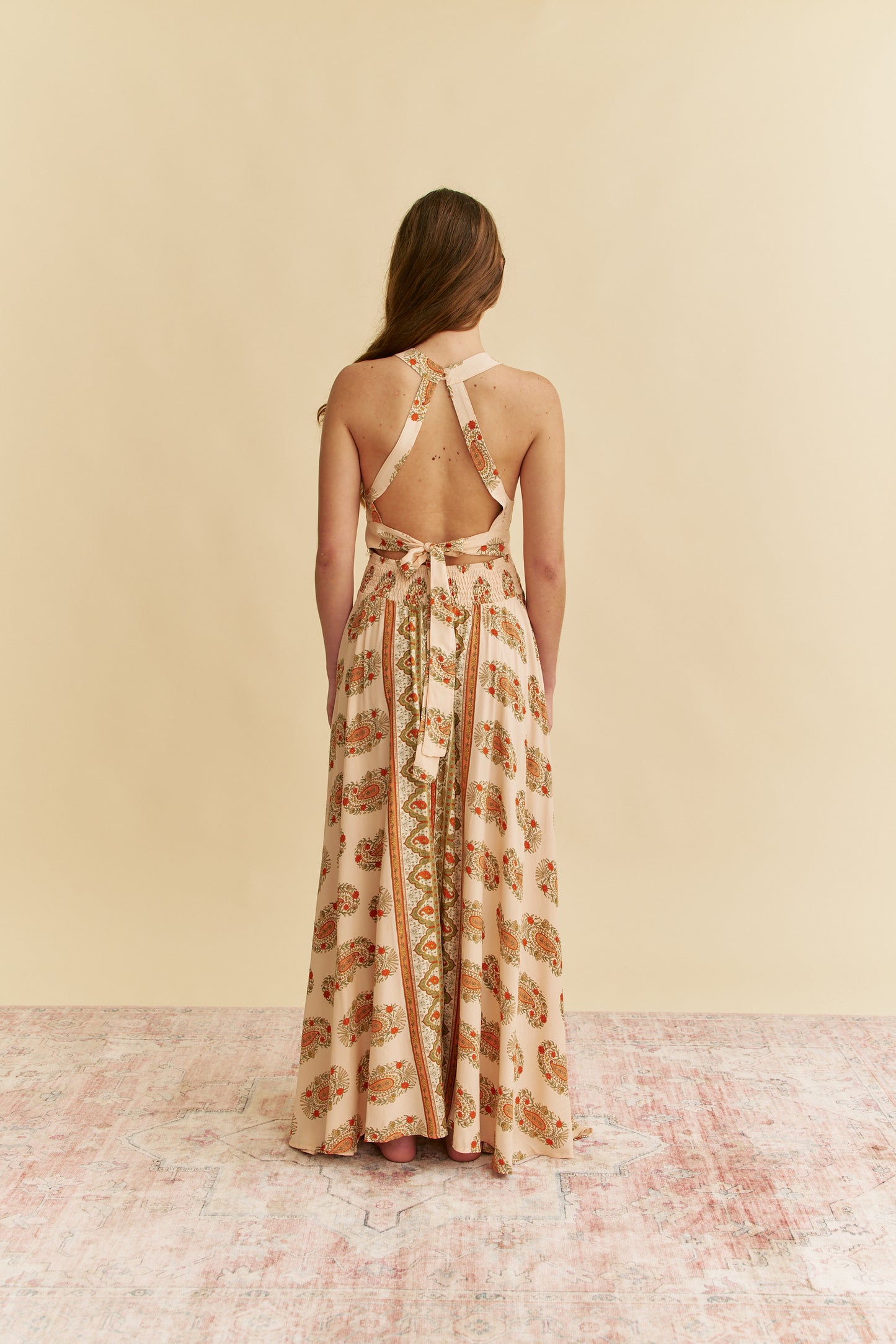 PALAMOS PRINT ENDLESS SUMMER DRESS