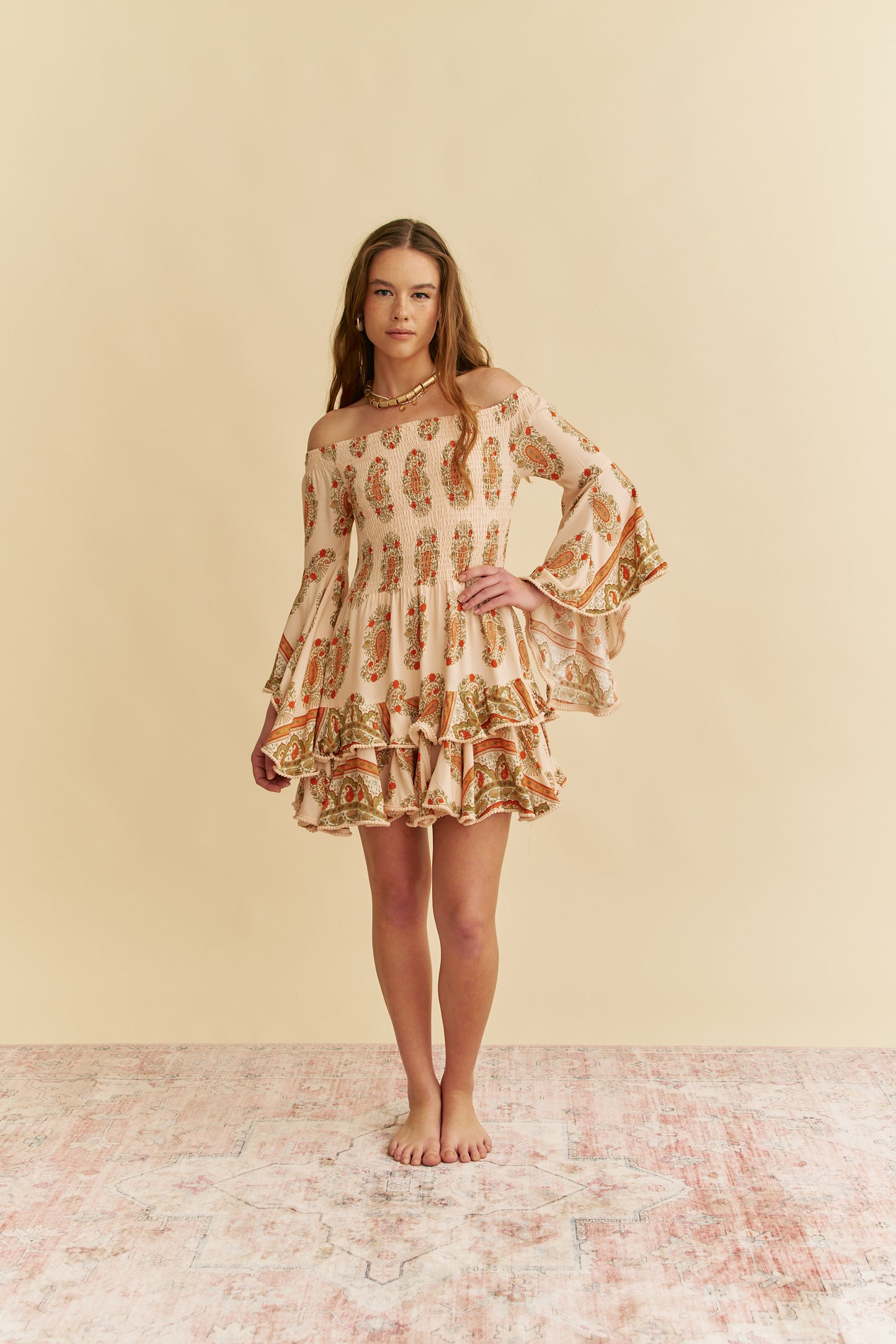 PALAMOS PRINT PRIMROSE MINI