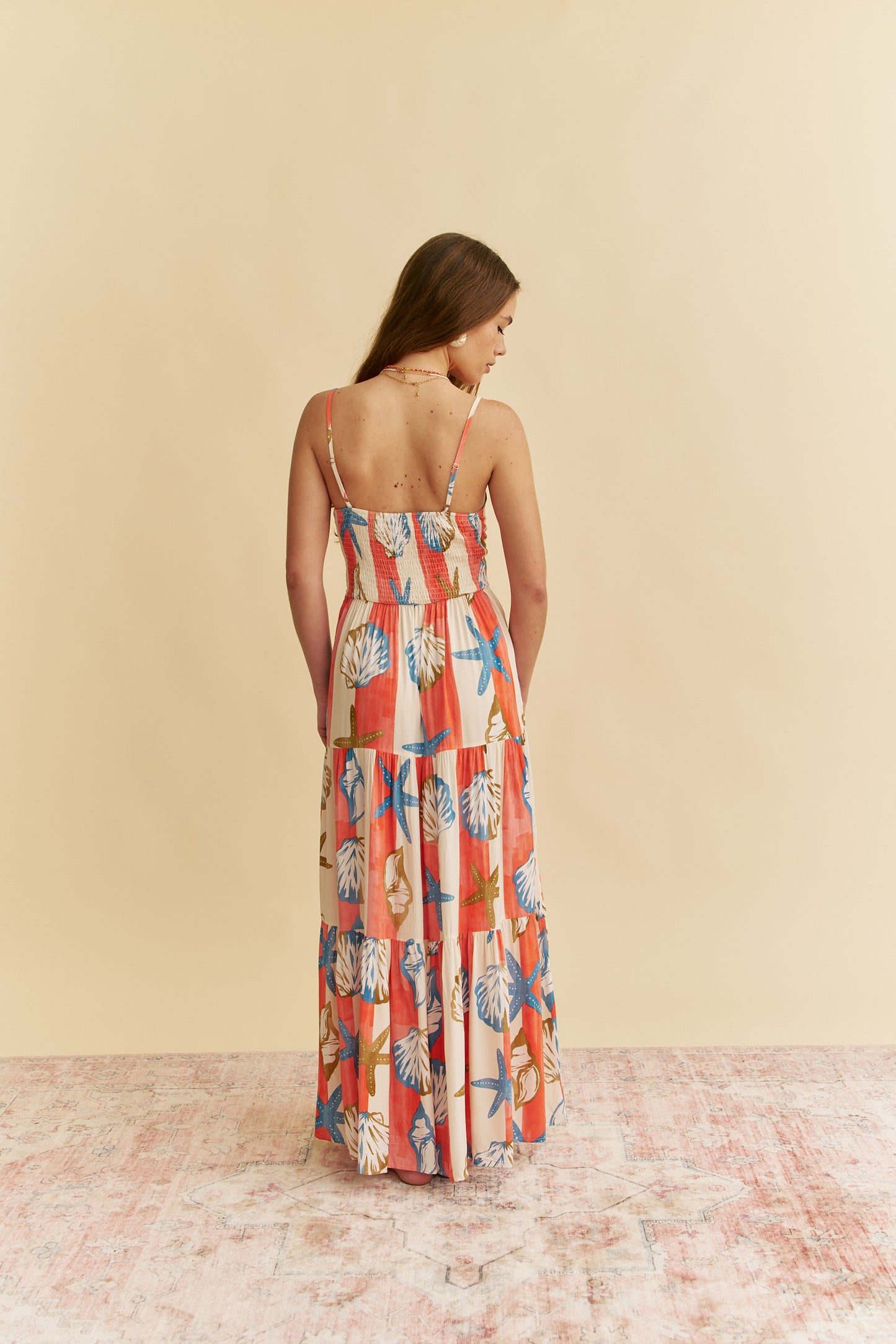 LONG ISLAND PRINT BAMBI MAXI