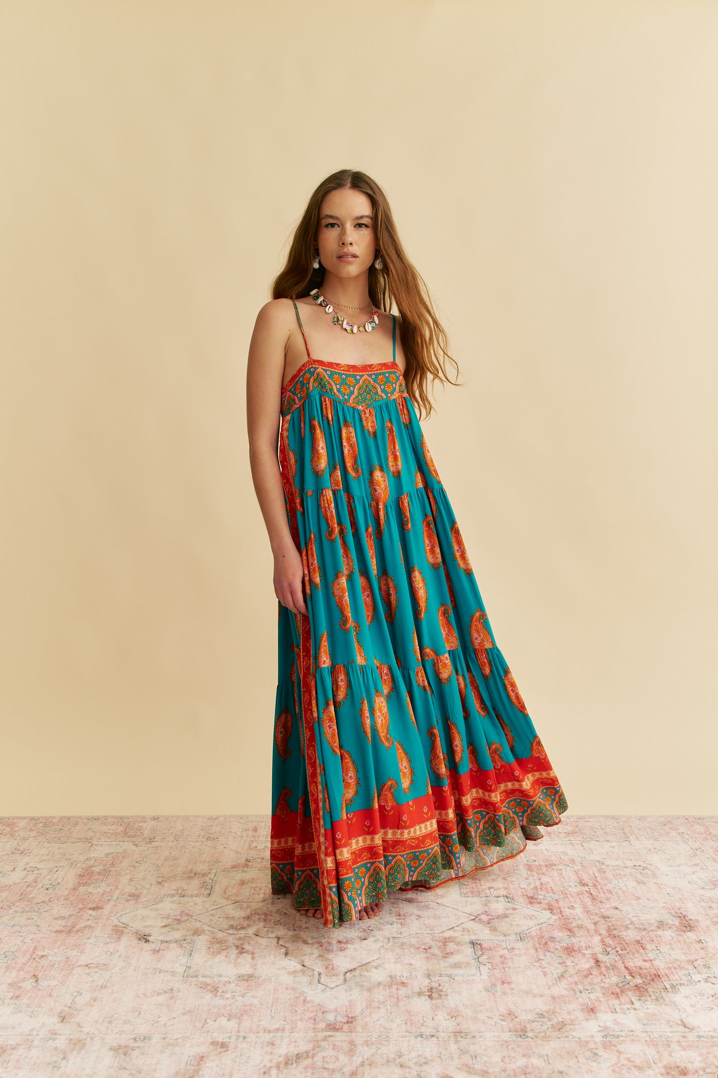 PAISLEY DREAMS SUNNY DRESS