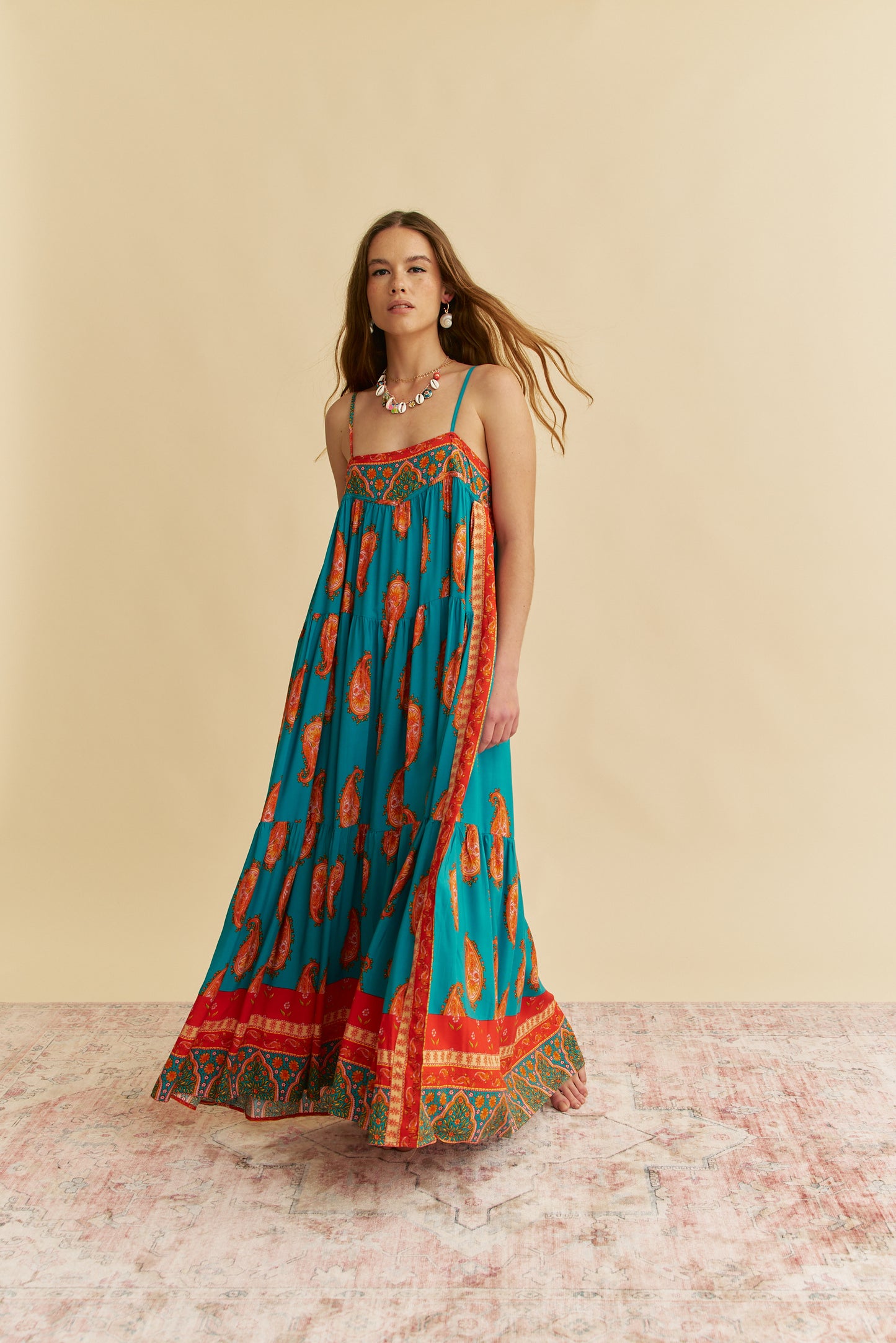 PAISLEY DREAMS SUNNY DRESS