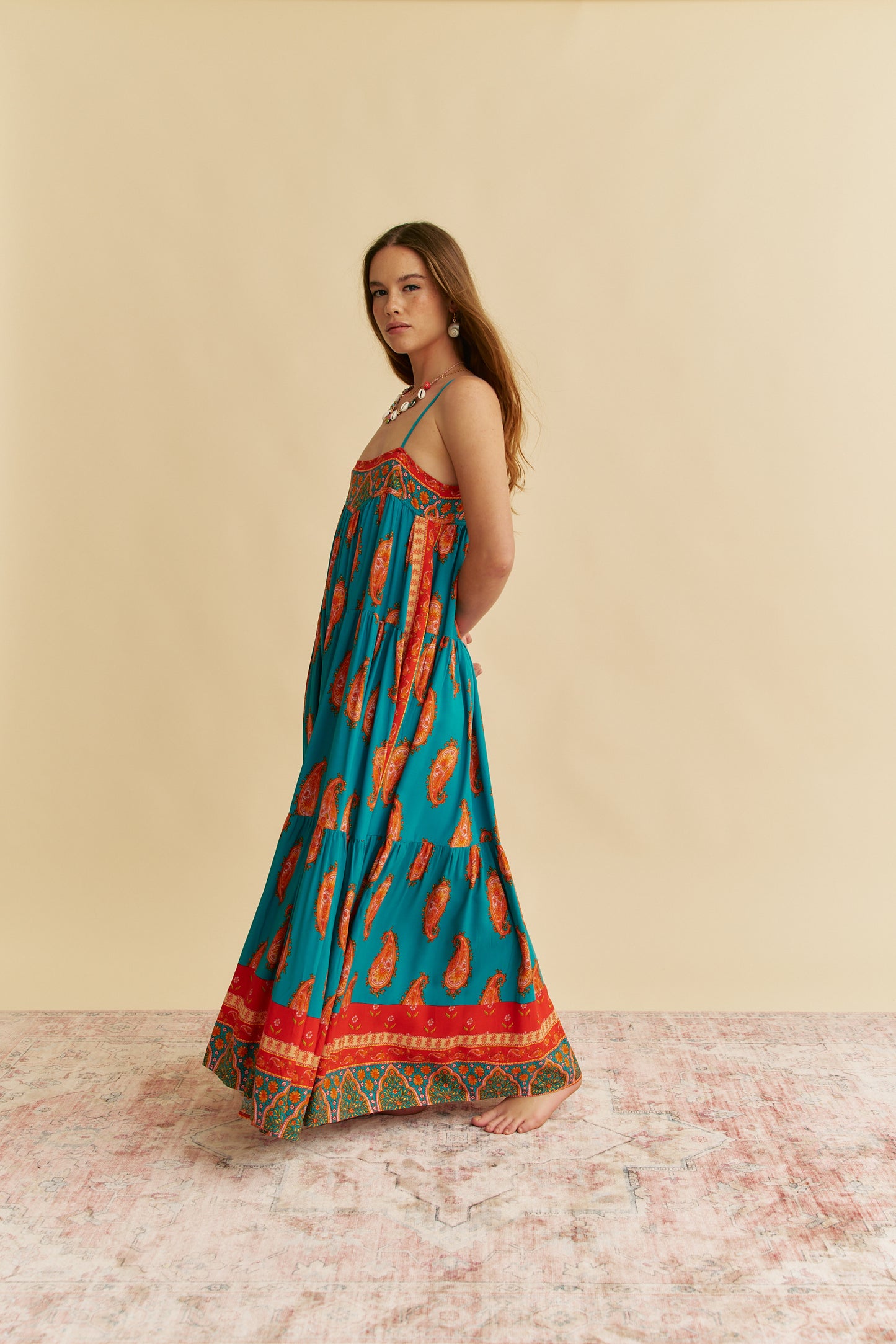 PAISLEY DREAMS SUNNY DRESS