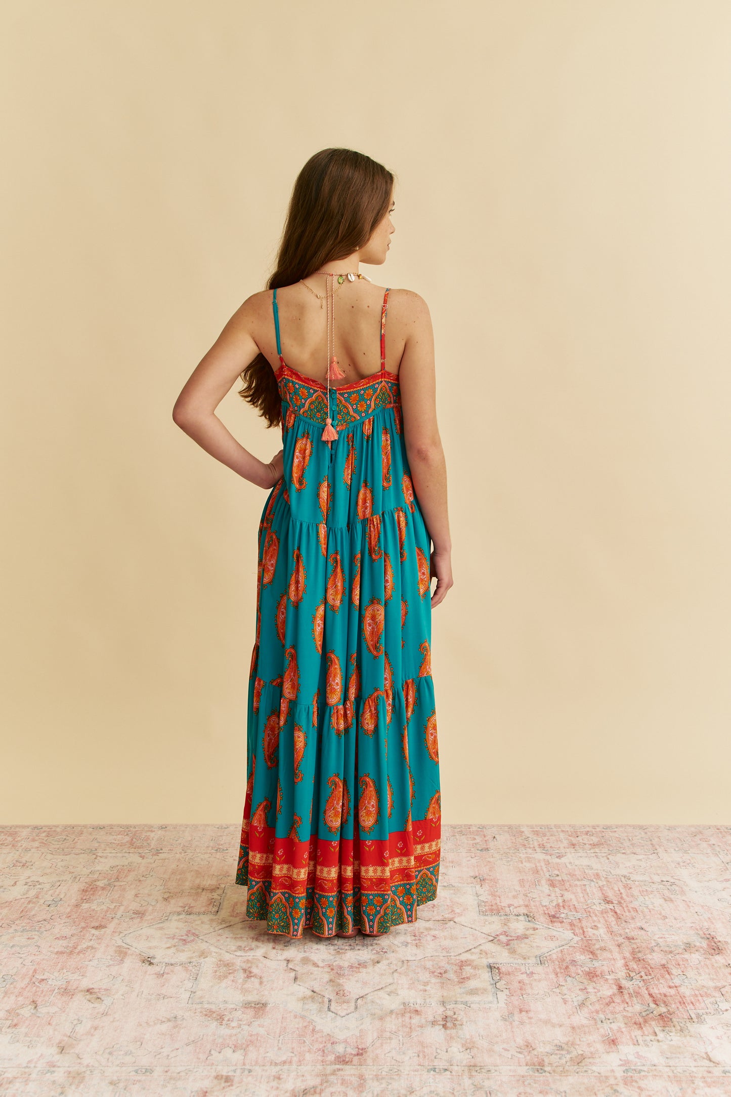 PAISLEY DREAMS SUNNY DRESS