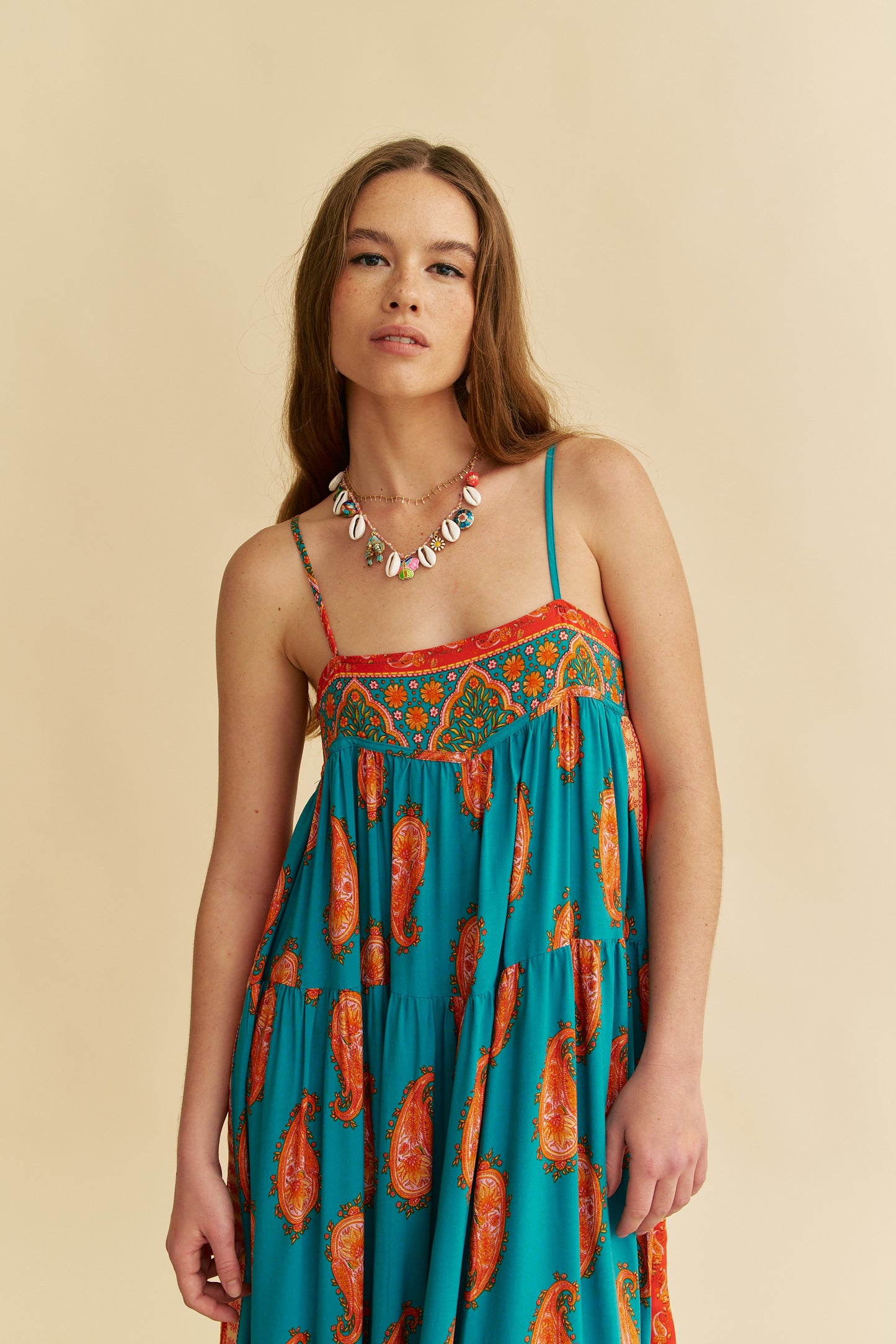PAISLEY DREAMS SUNNY DRESS