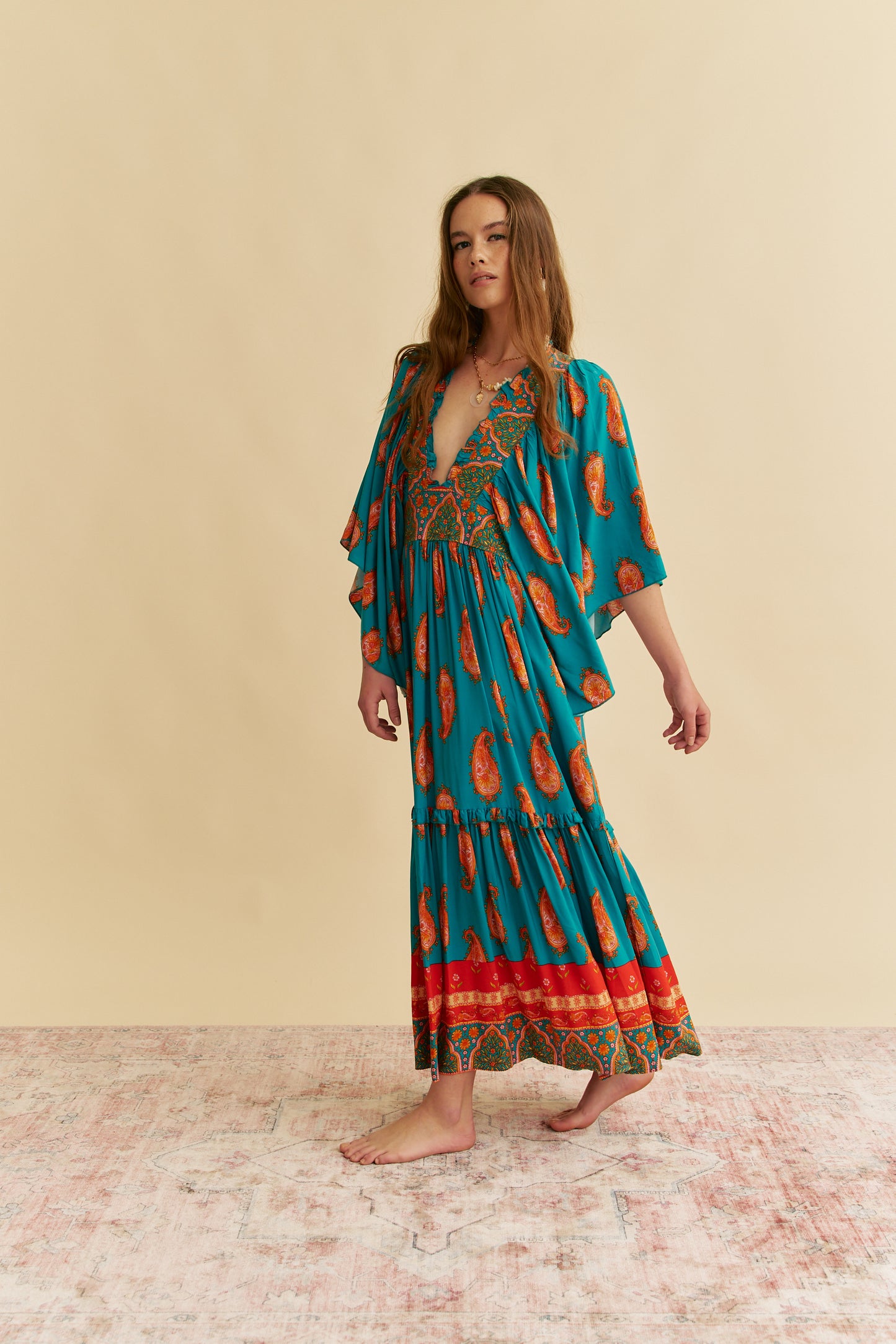 PAISLEY DREAMS MILOS MAXI DRESS