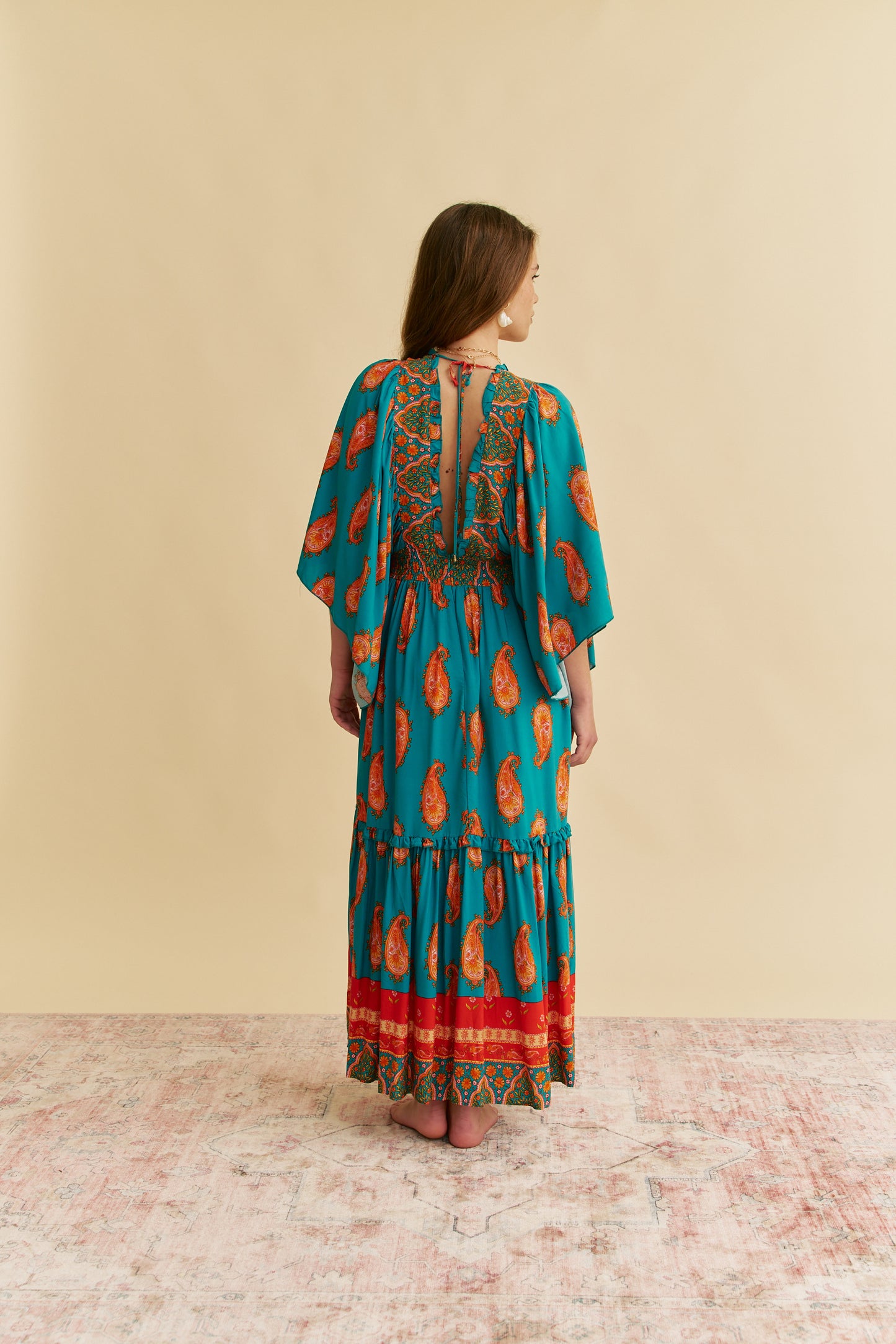 PAISLEY DREAMS MILOS MAXI DRESS