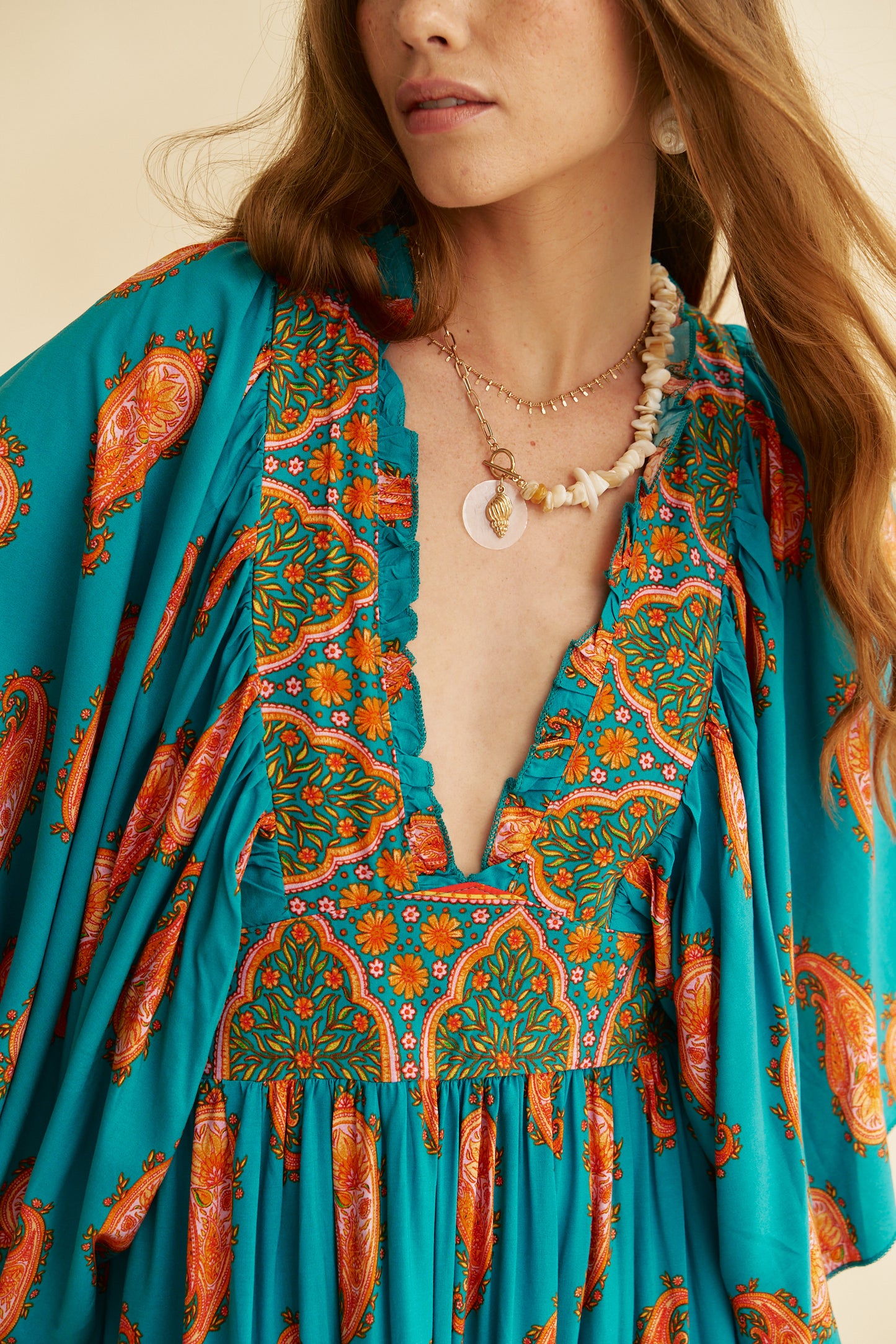 PAISLEY DREAMS MILOS MAXI DRESS